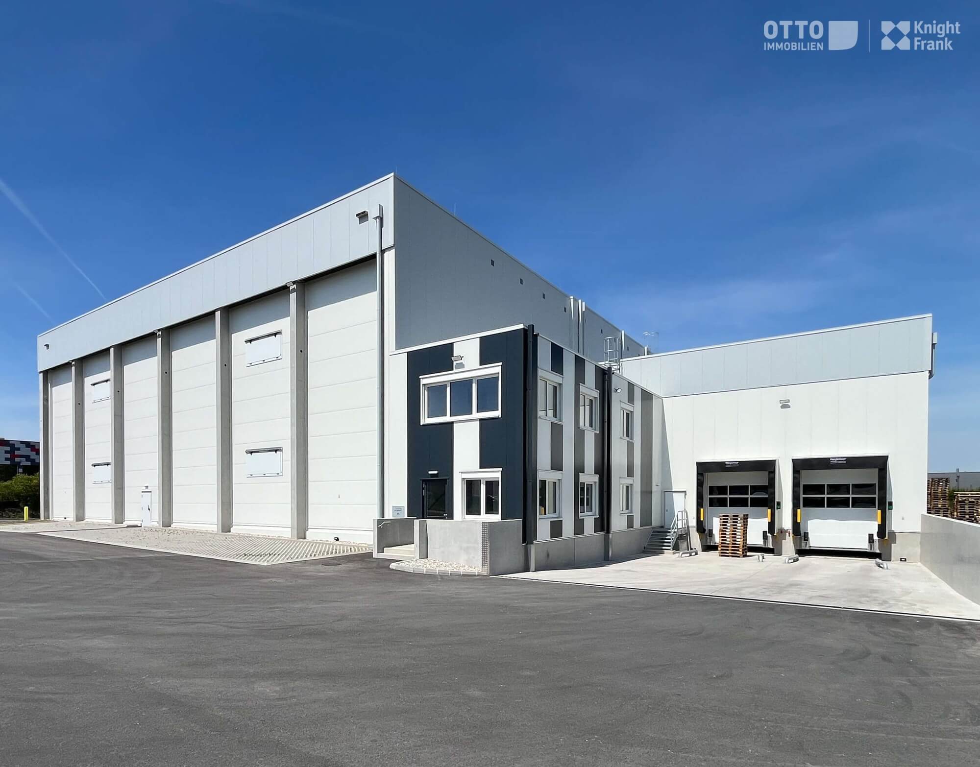 Erstbezug Kühl- und Tiefkühllagerhalle in Korneuburg