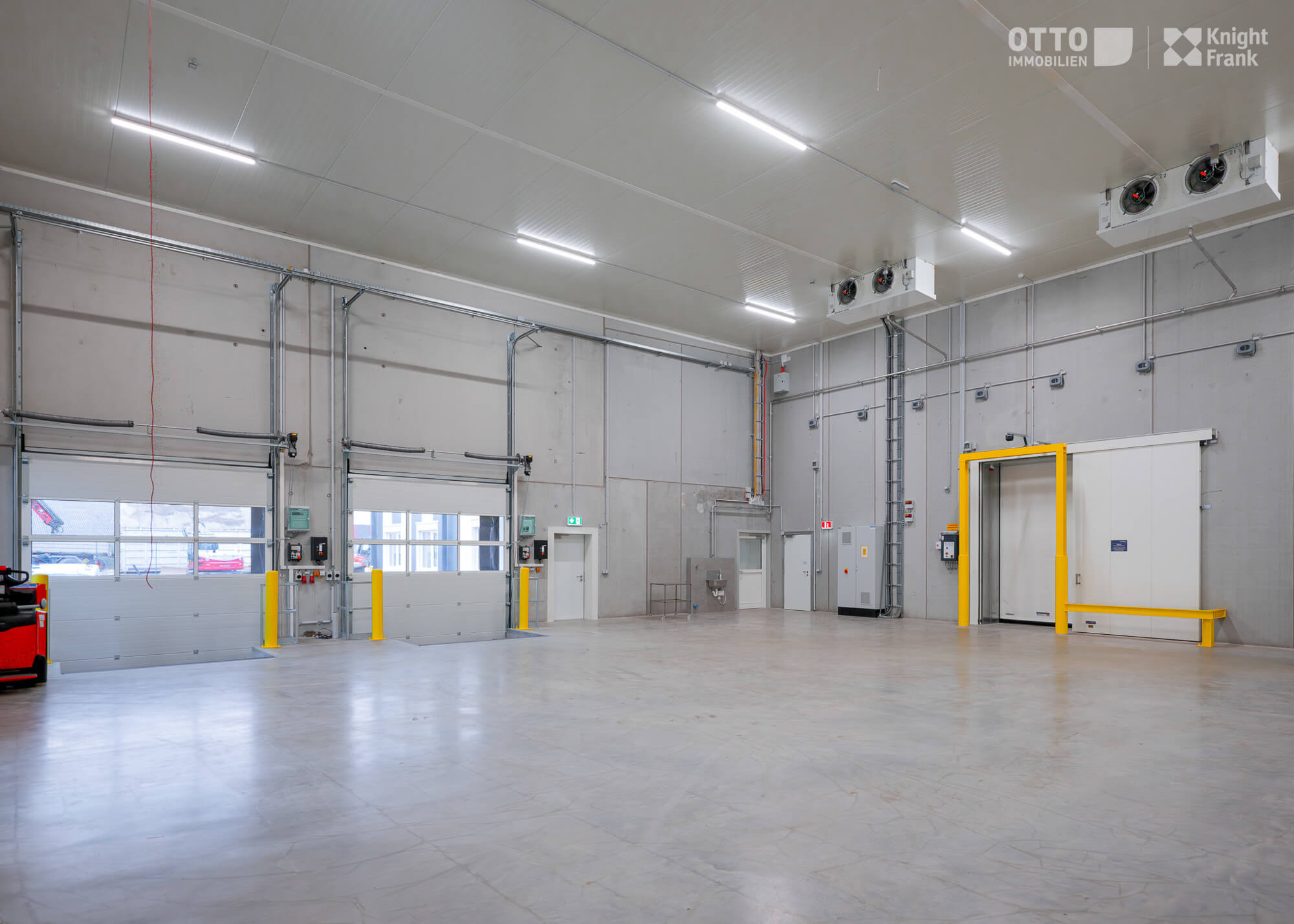 Erstbezug Kühl- und Tiefkühllagerhalle in Korneuburg