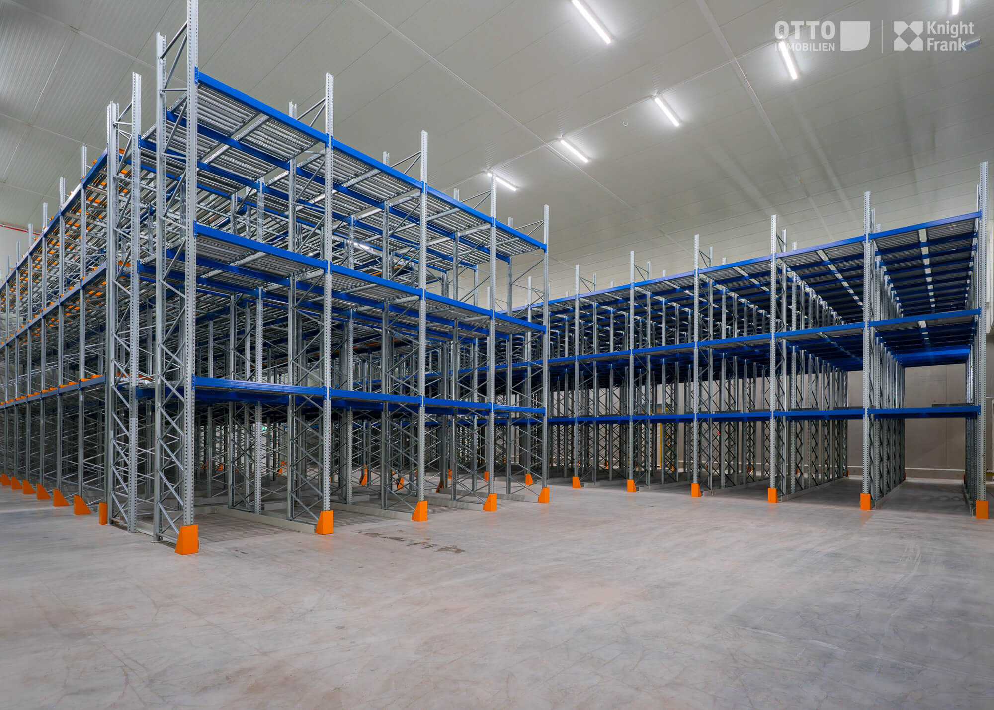 Erstbezug Kühl- und Tiefkühllagerhalle in Korneuburg