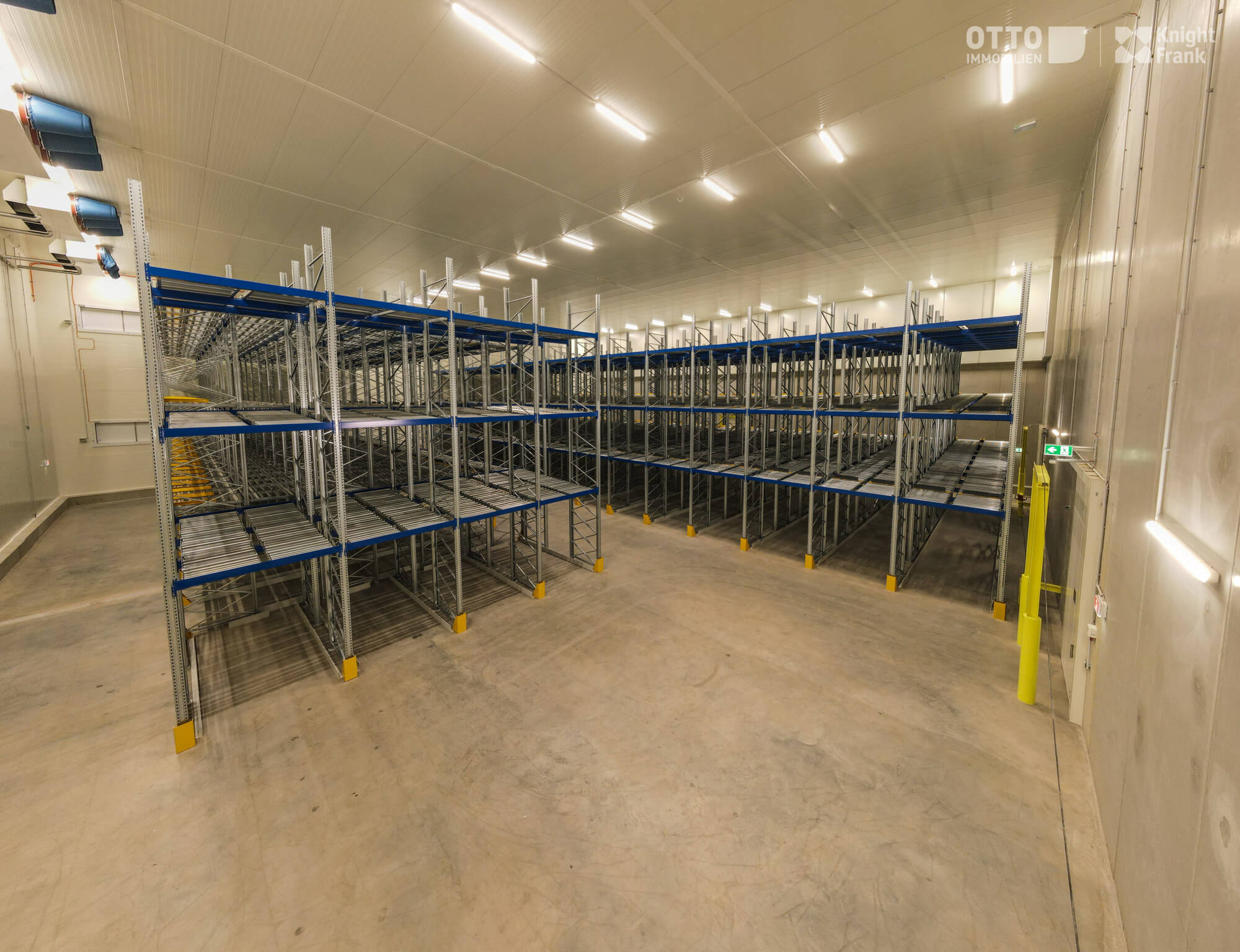 Erstbezug Kühl- und Tiefkühllagerhalle in Korneuburg