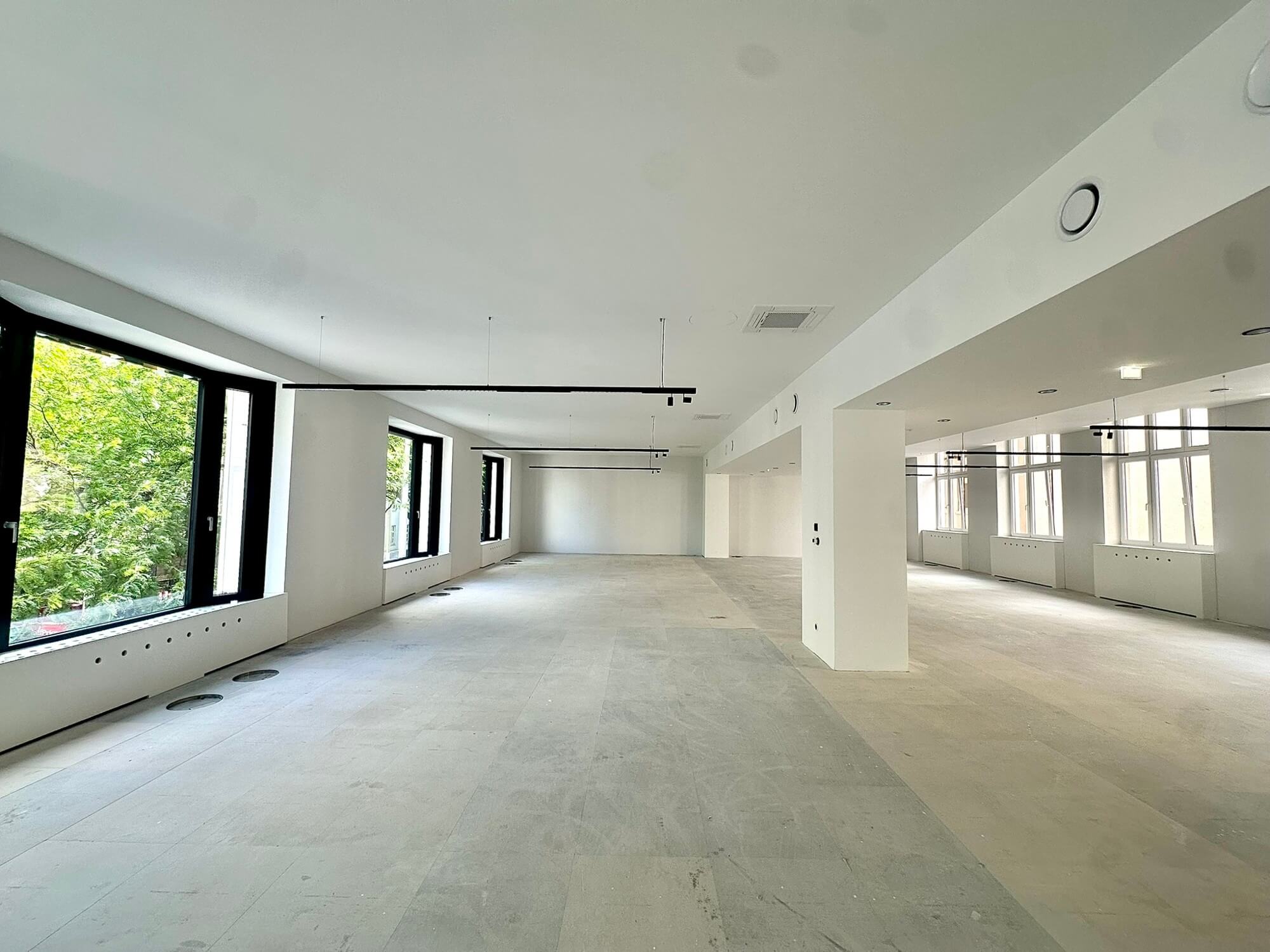 Sanierte Bürofläche