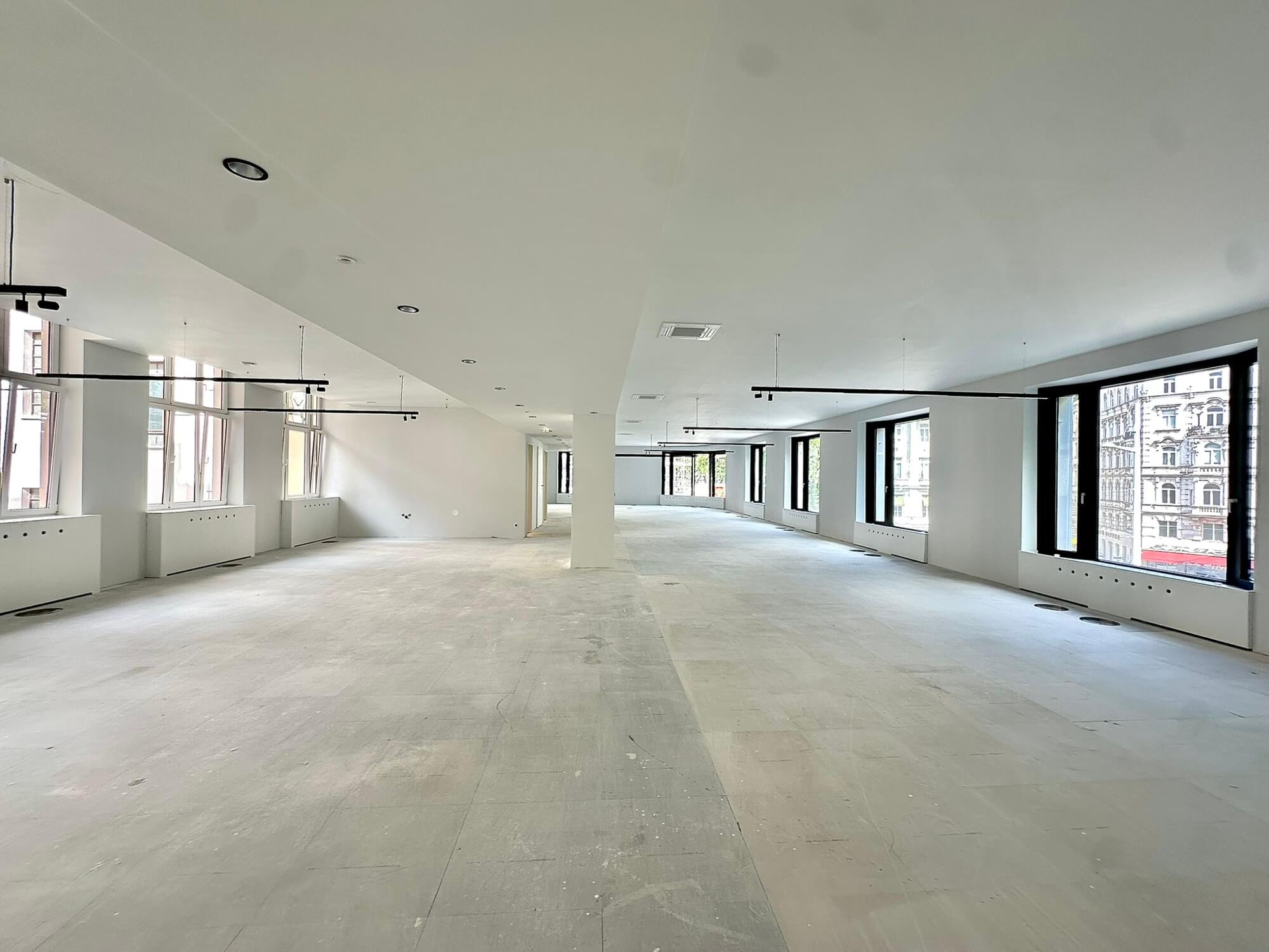 Sanierte Bürofläche