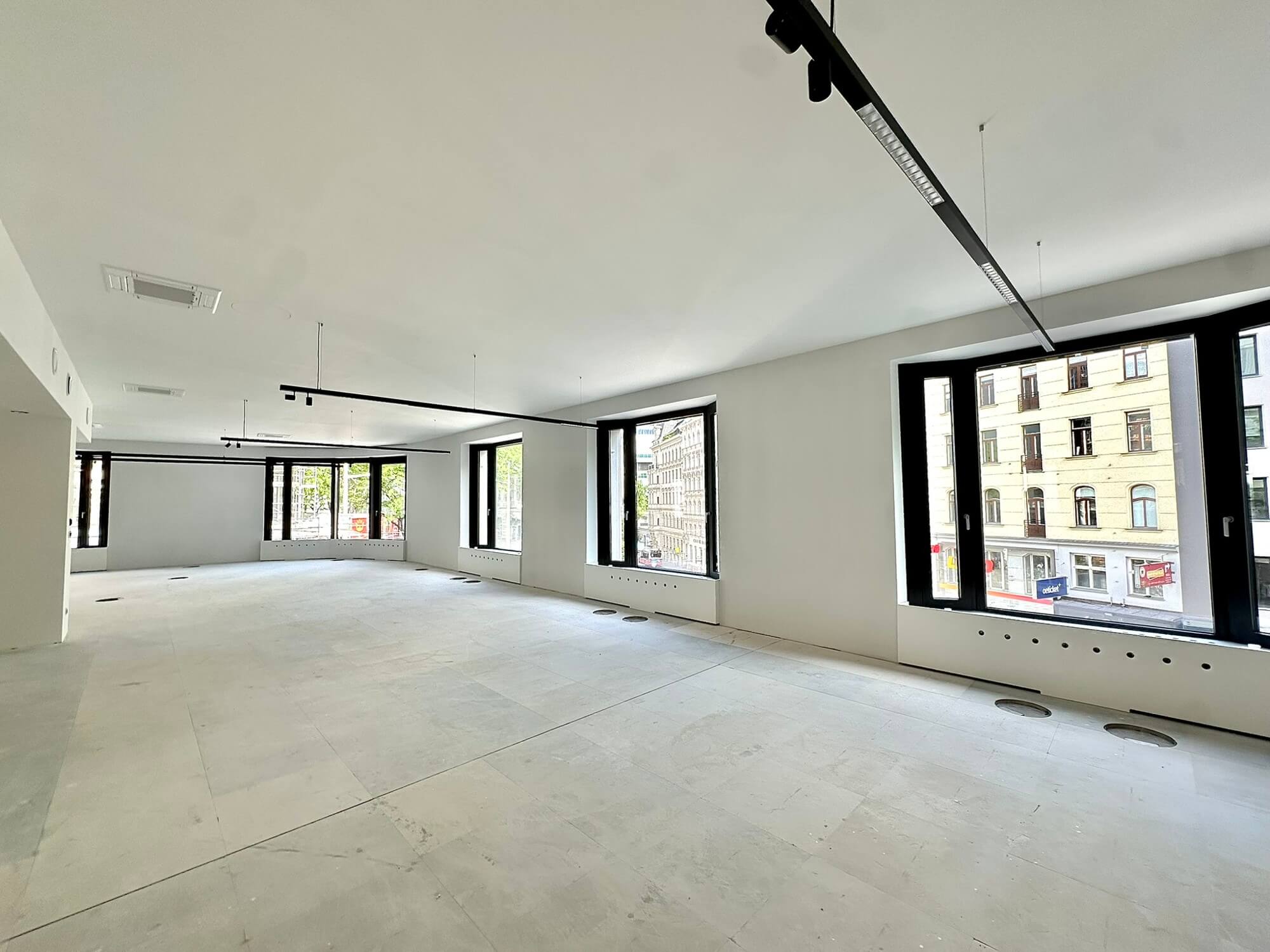 Sanierte Bürofläche