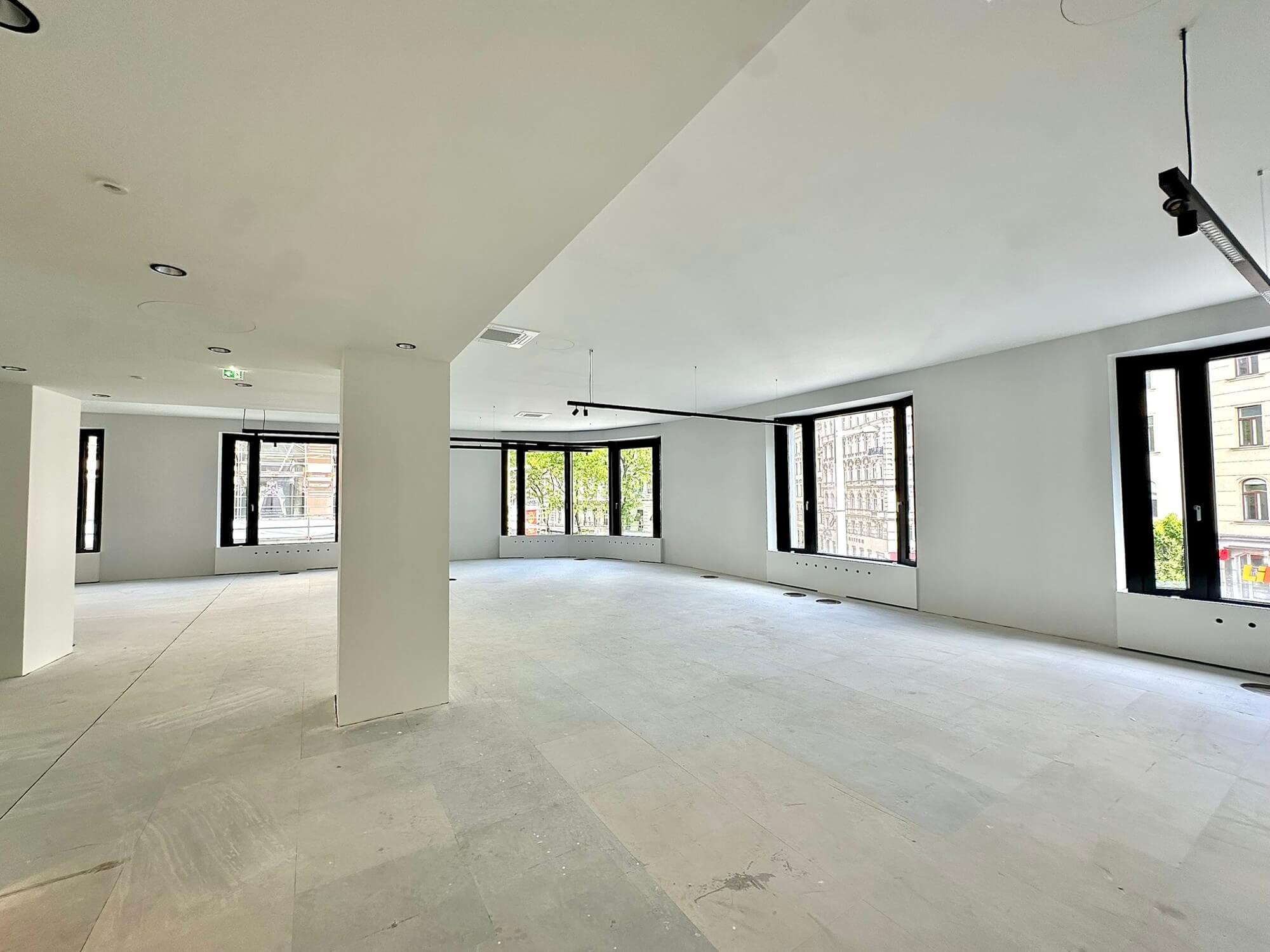 Sanierte Bürofläche