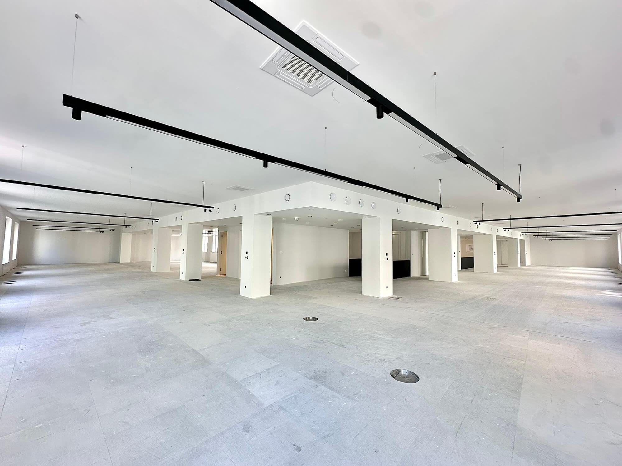 Sanierte Bürofläche