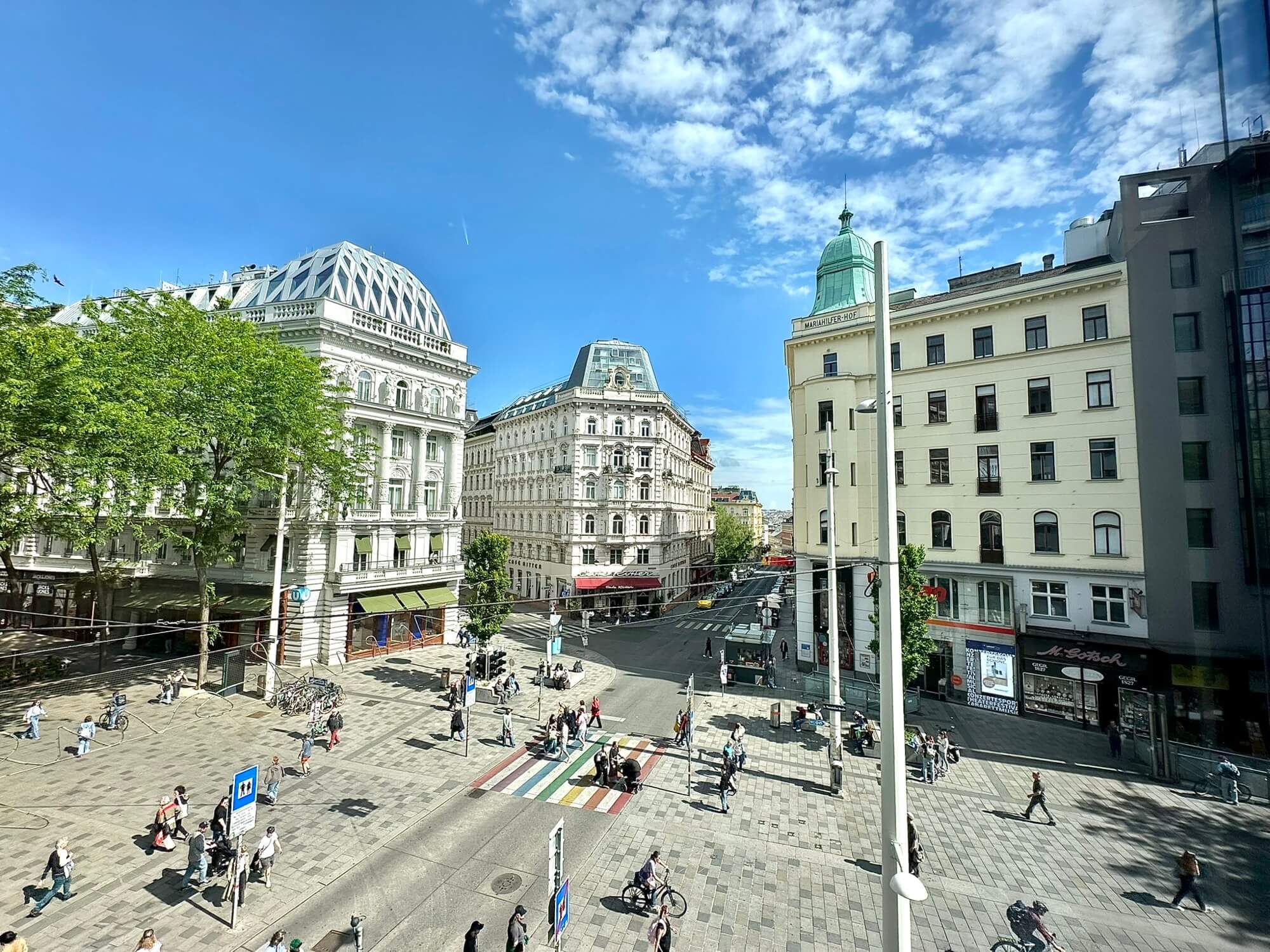 Sanierte Bürofläche