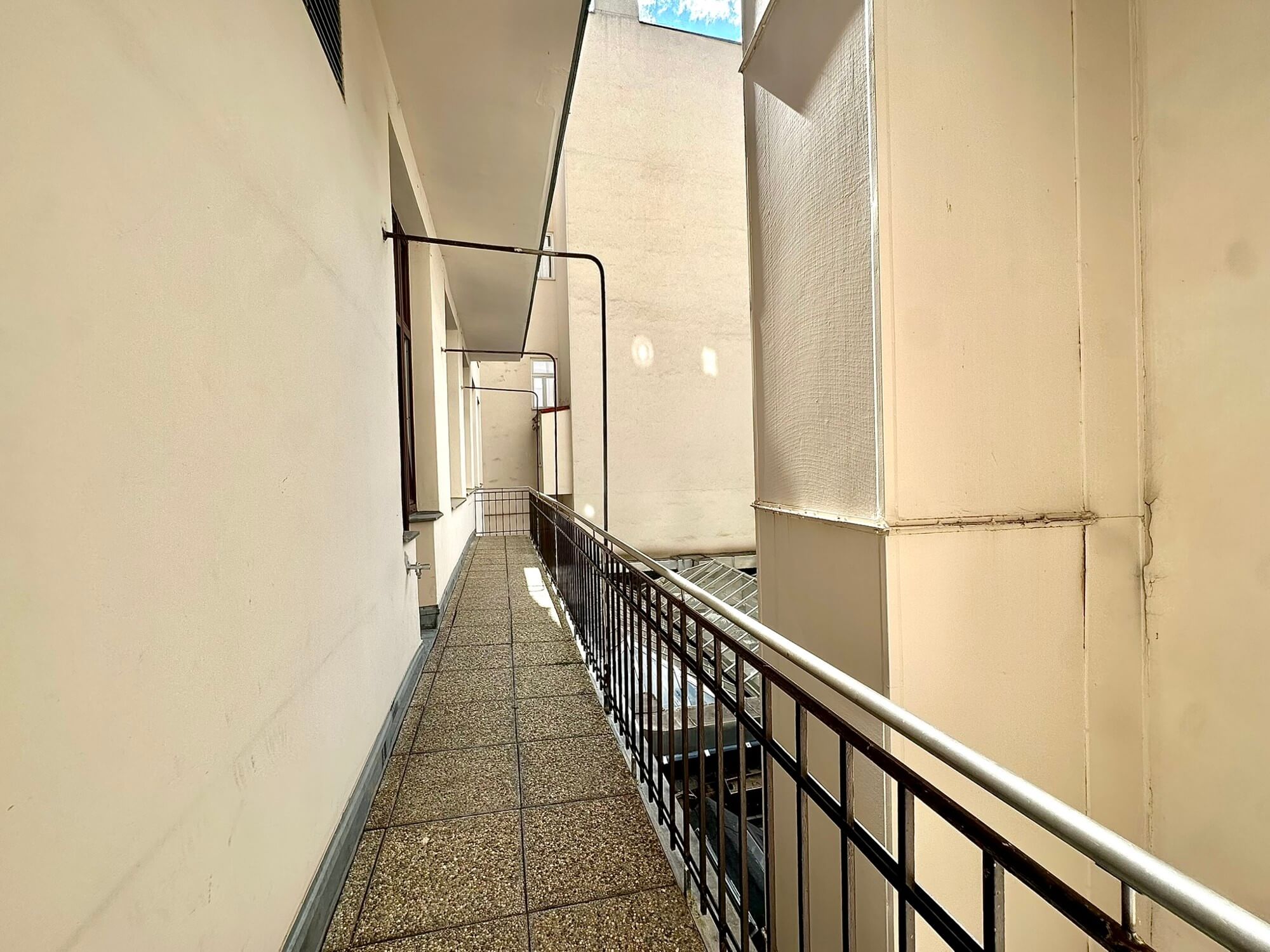 Sanierte Bürofläche