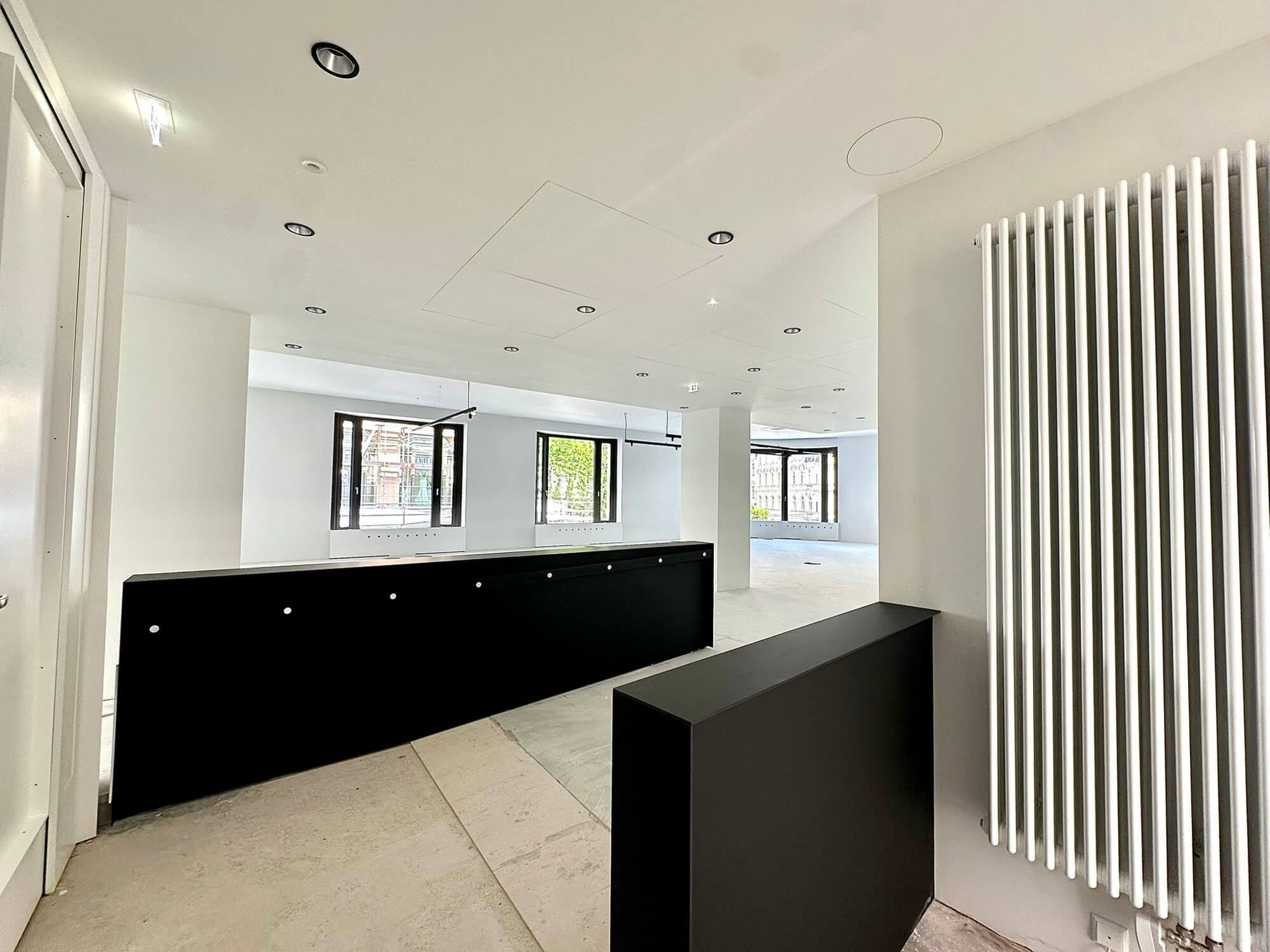 Sanierte Bürofläche