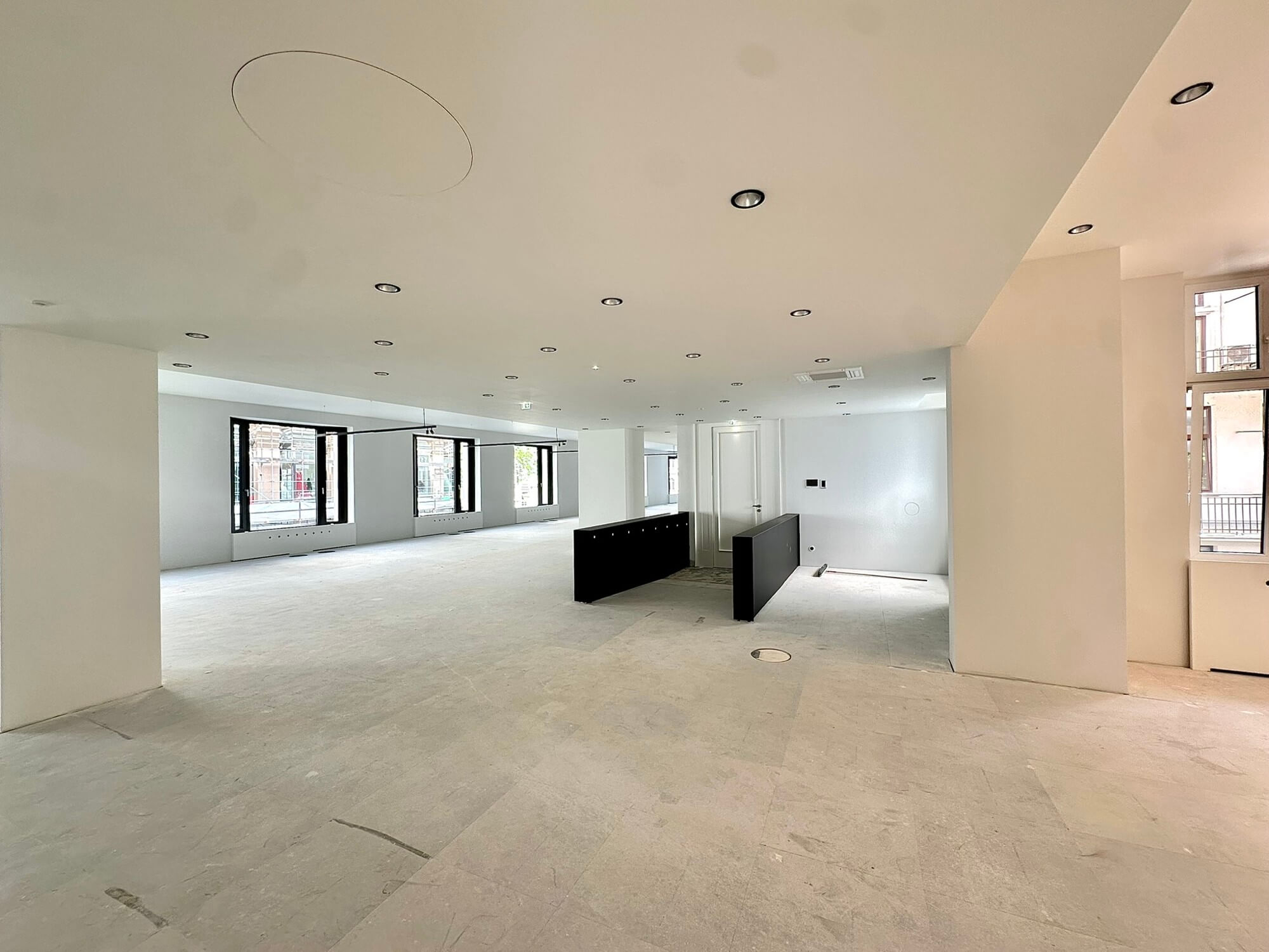 Sanierte Bürofläche