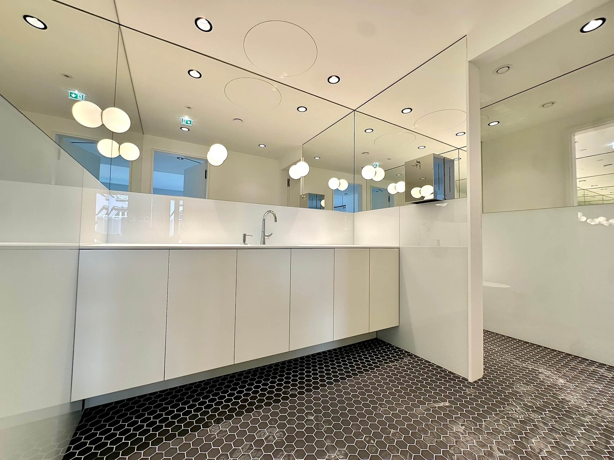 Sanierte Bürofläche