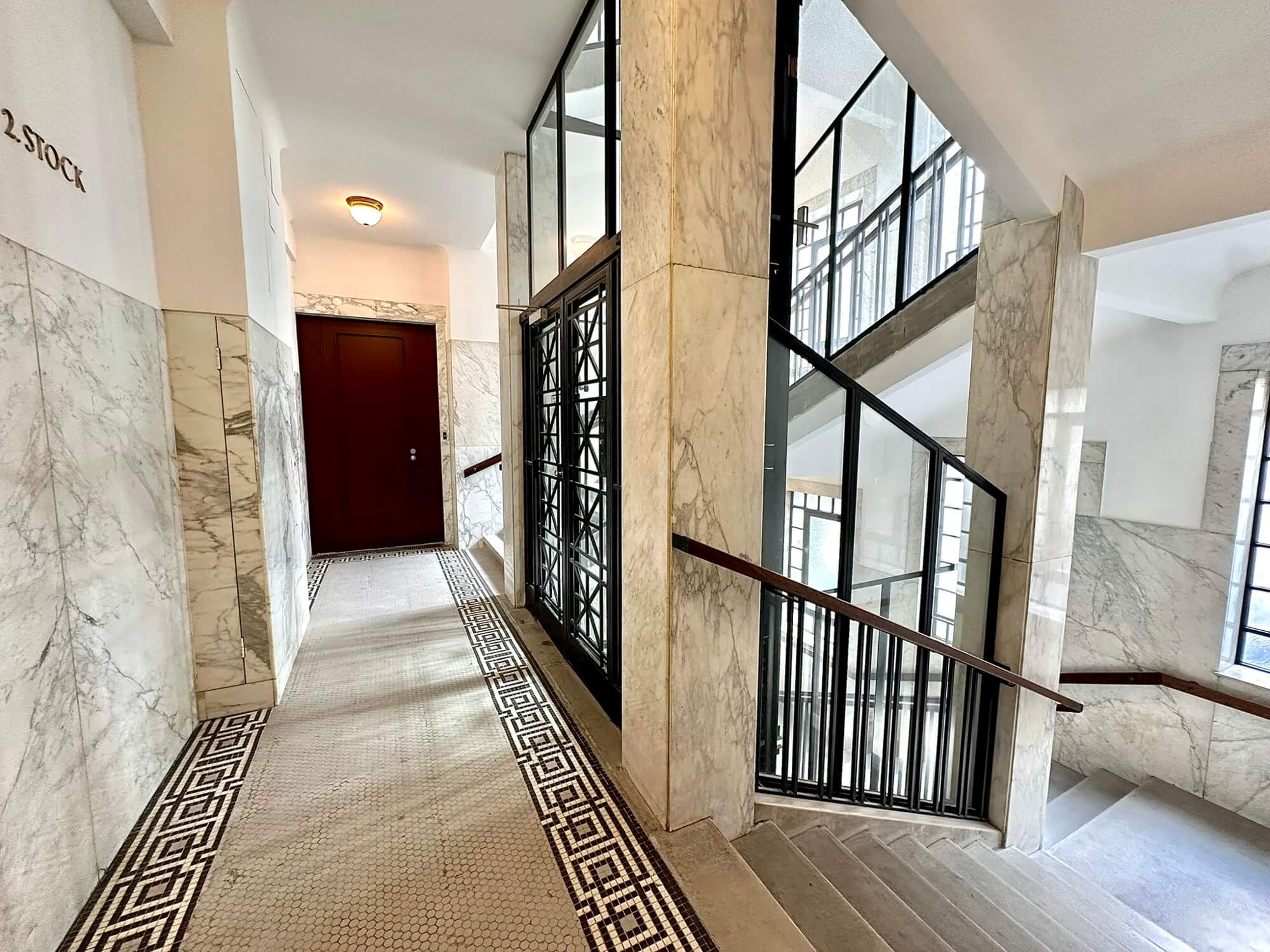 Sanierte Bürofläche