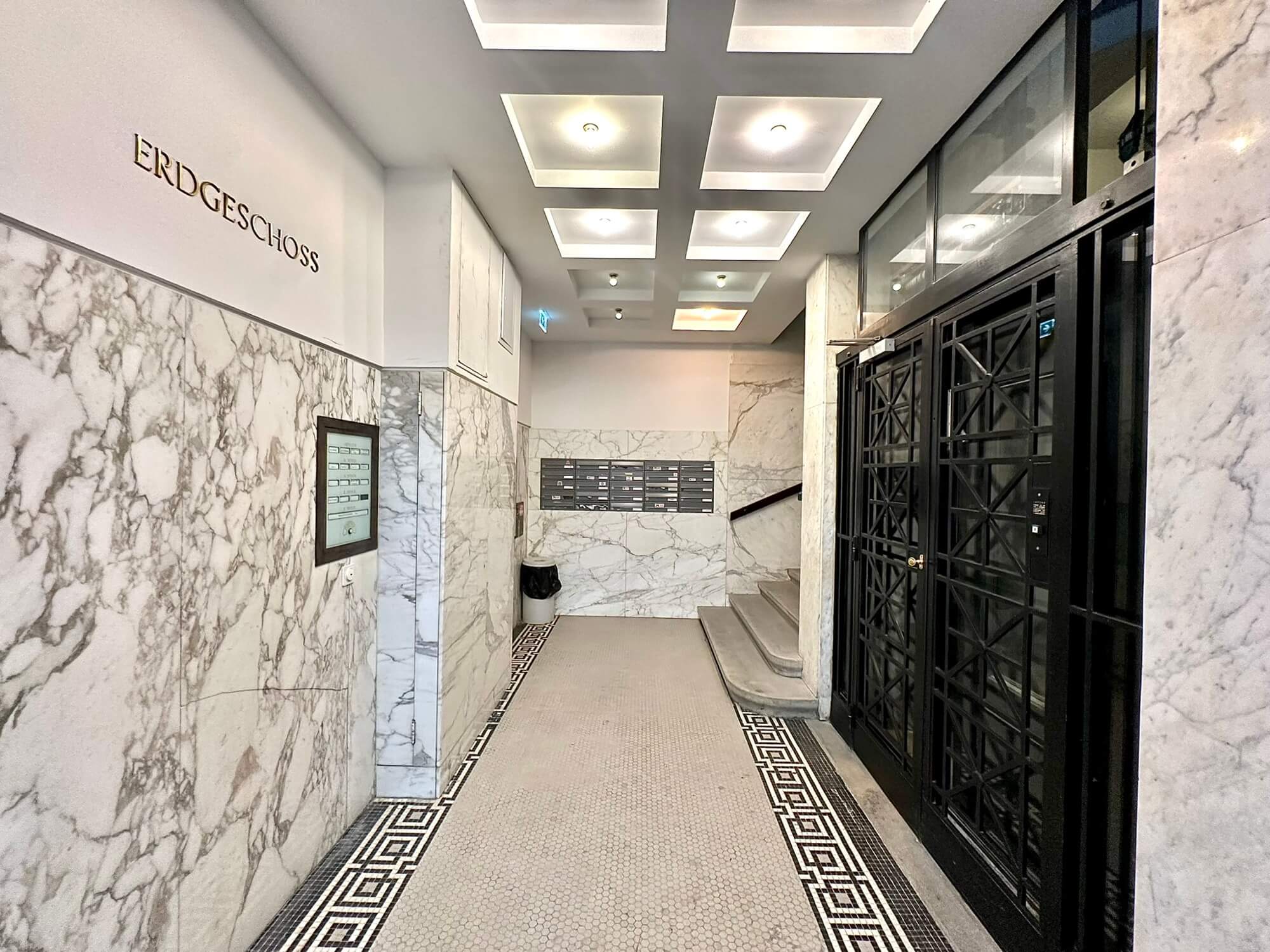 Sanierte Bürofläche