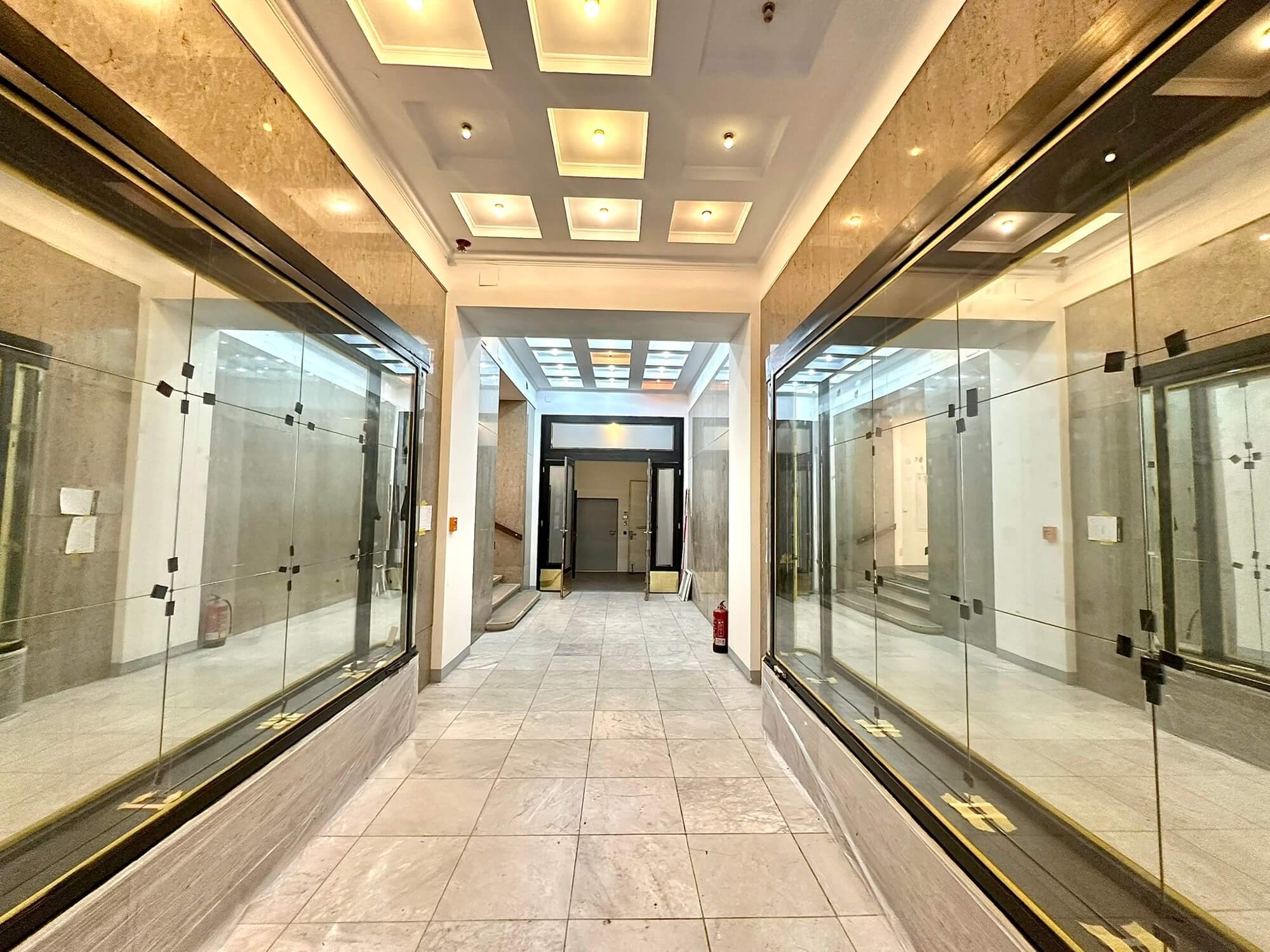 Sanierte Bürofläche