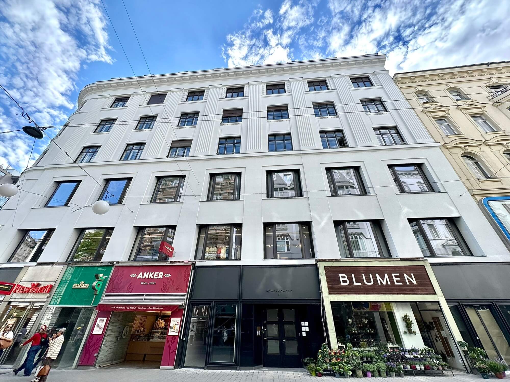 Sanierte Bürofläche