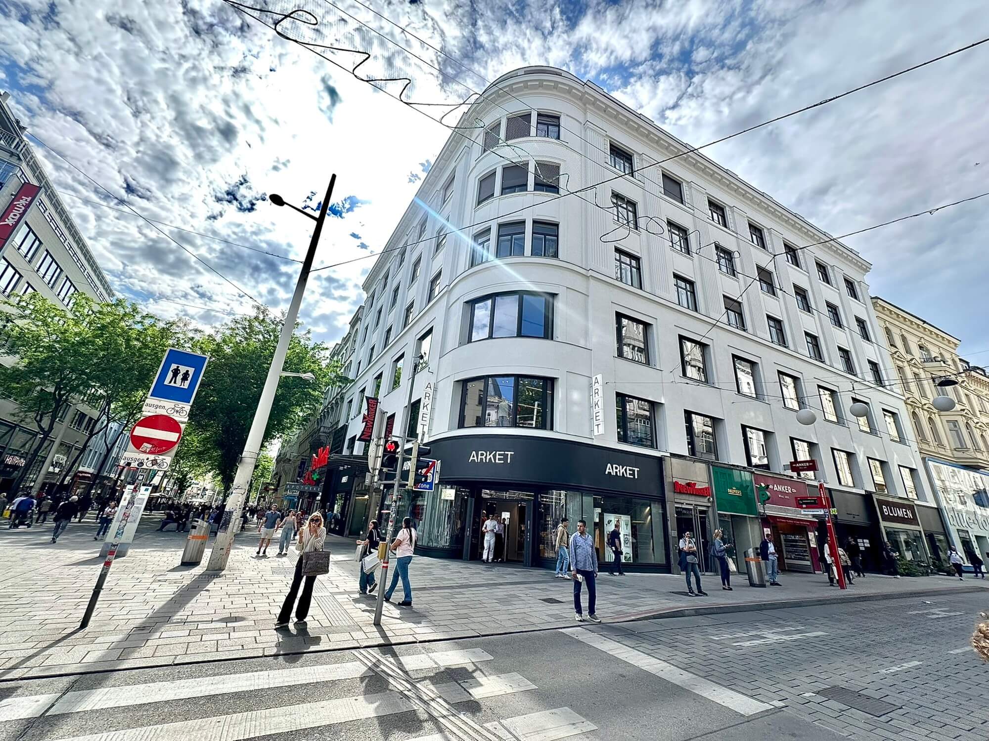 Sanierte Bürofläche