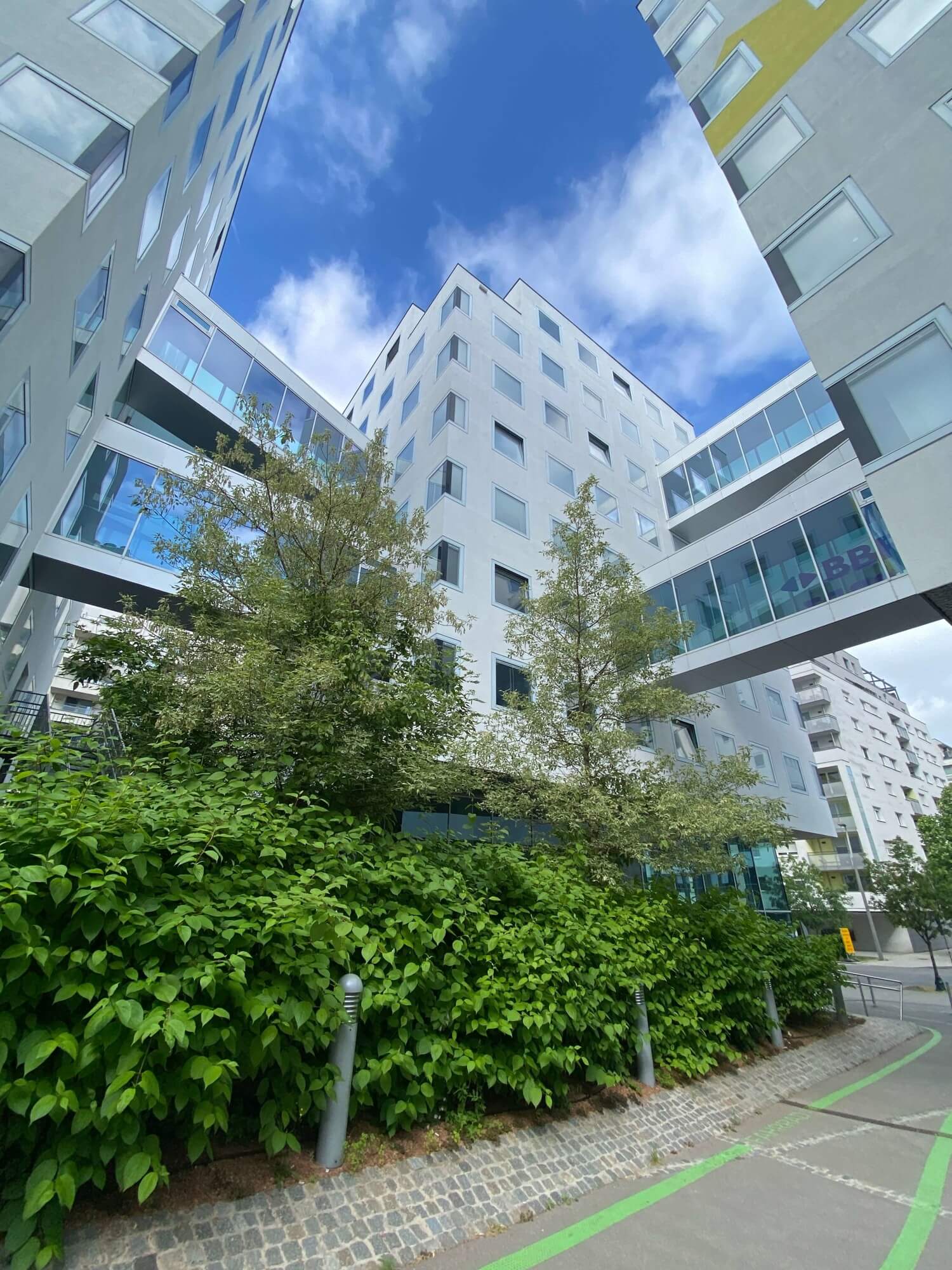 Modernes Büro im Greenworx