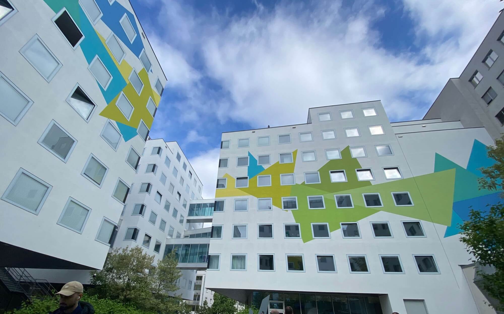 Modern office space near Austria Campus