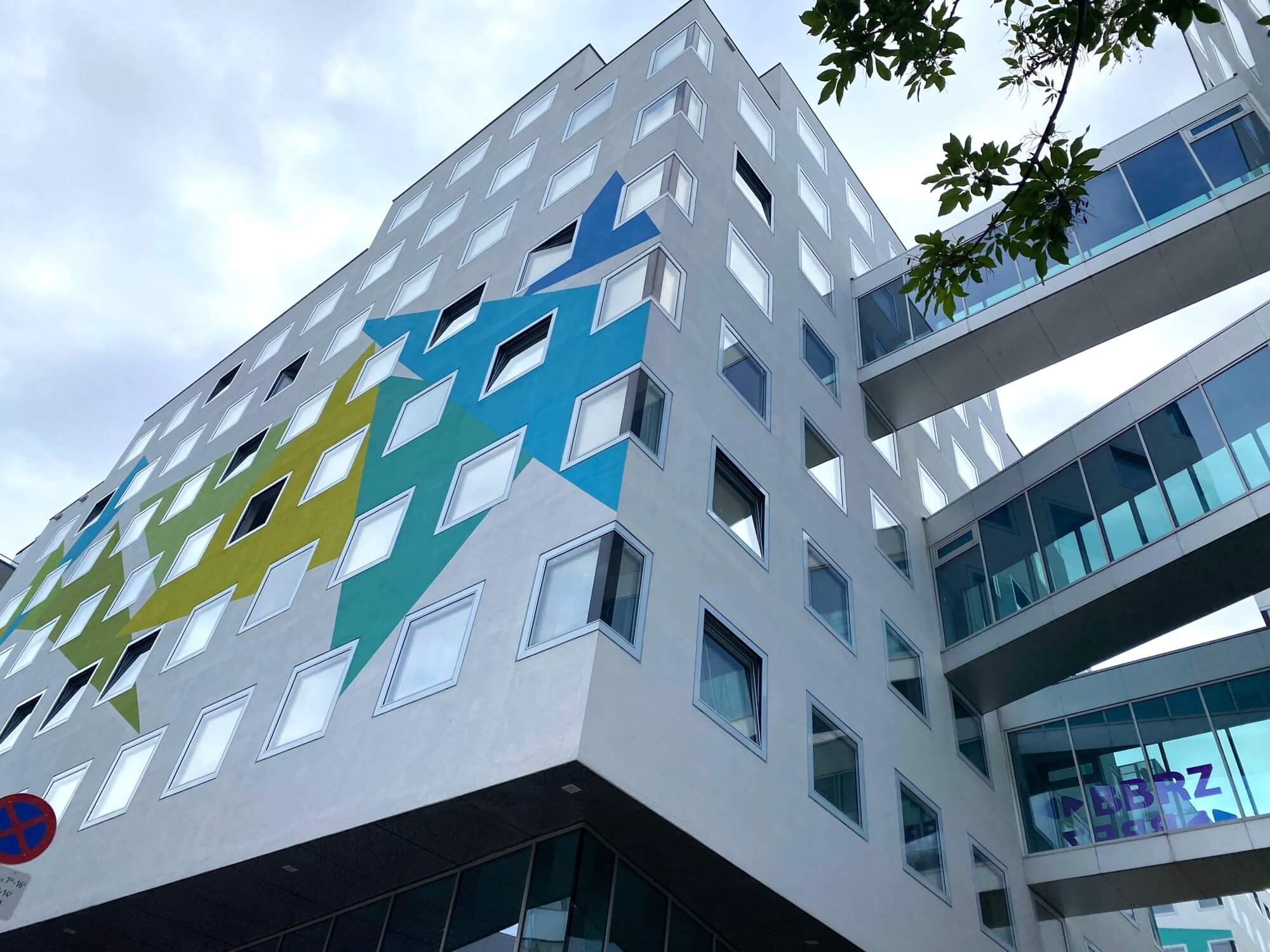 Modern office space near Austria Campus