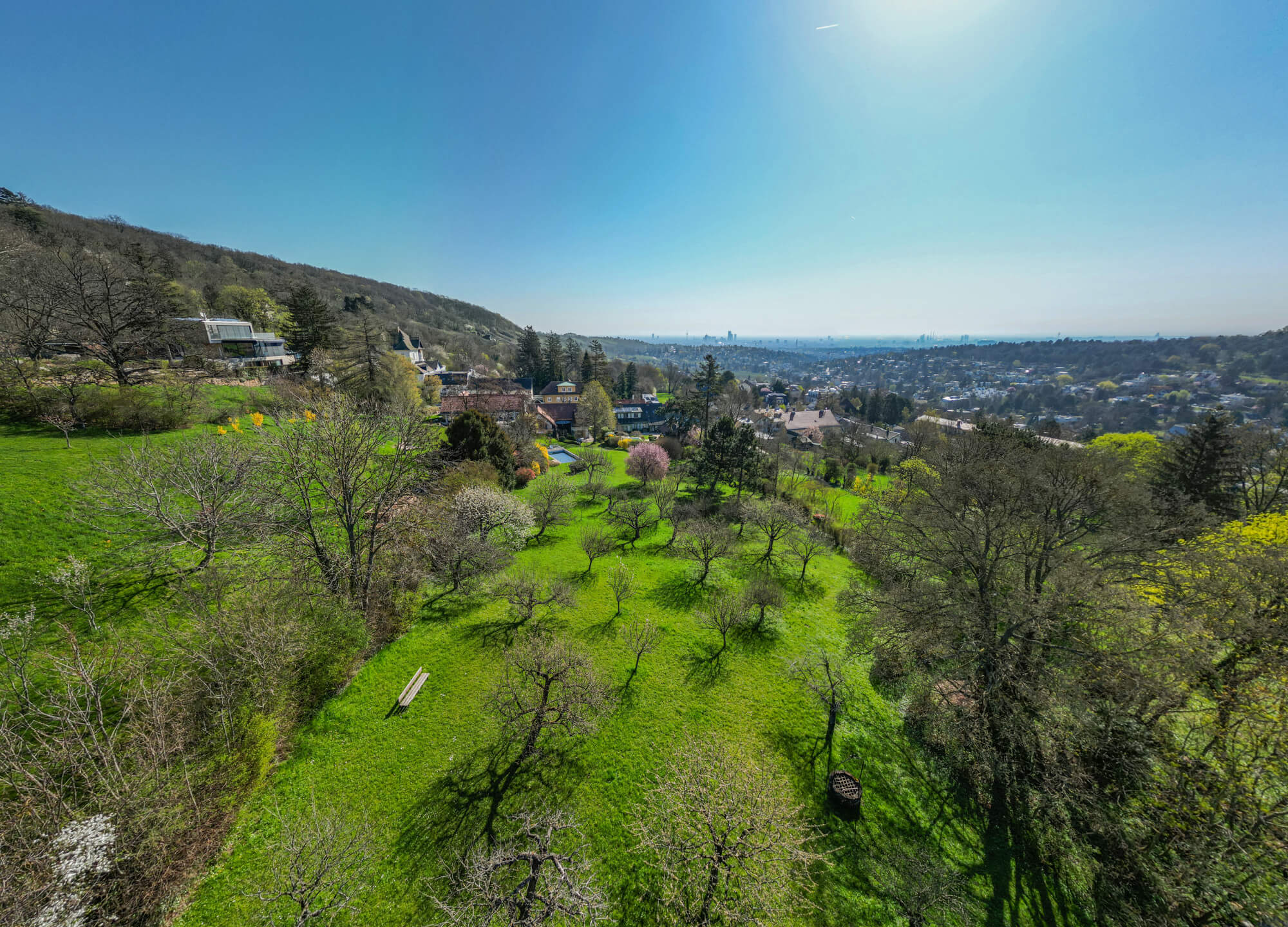 The Strauß Villa in Döbling