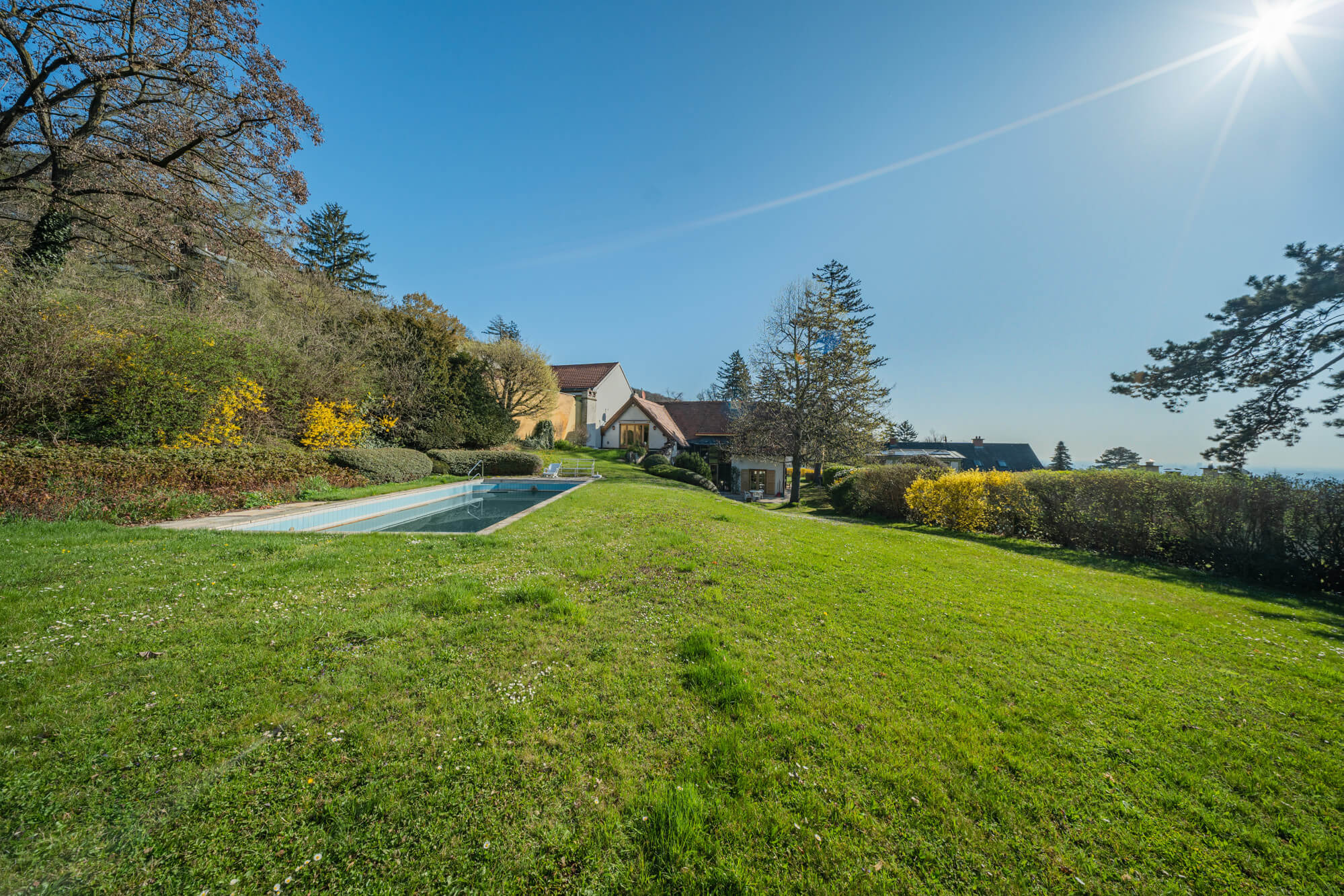 The Strauß Villa in Döbling