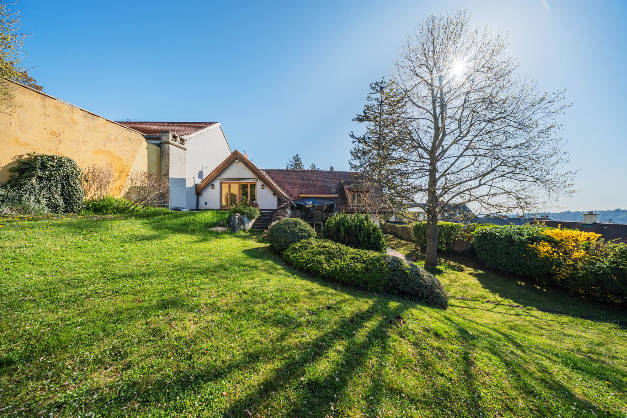 The Strauß Villa in Döbling
