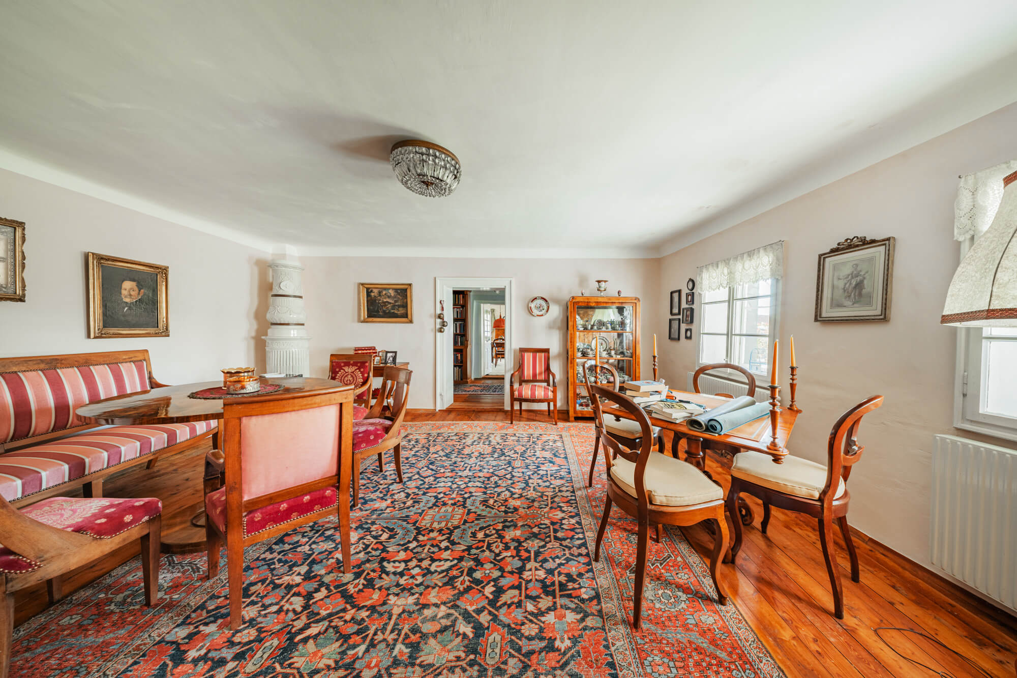 The Strauß Villa in Döbling