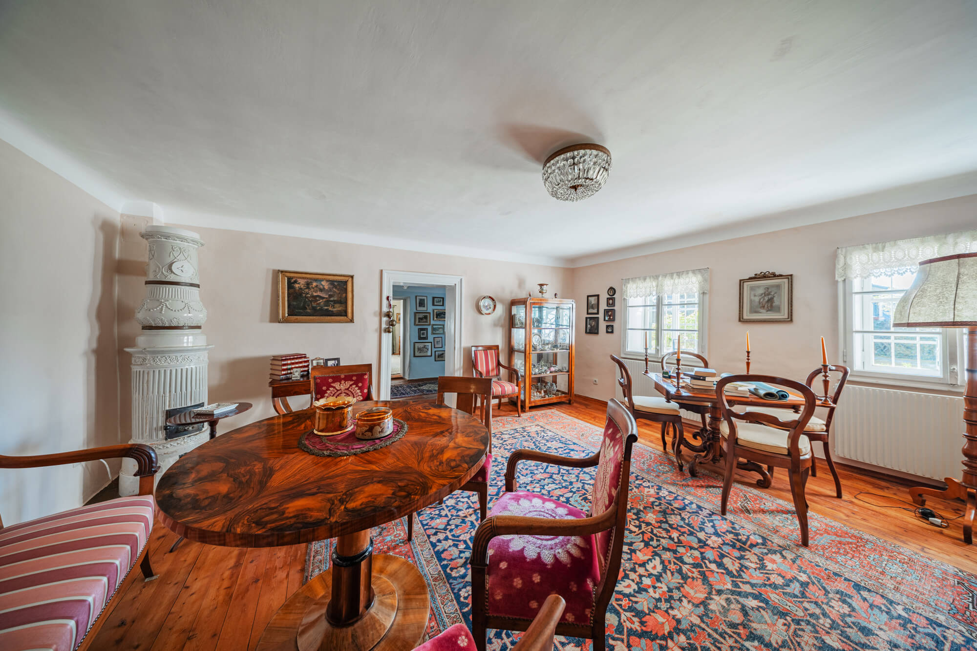 The Strauß Villa in Döbling