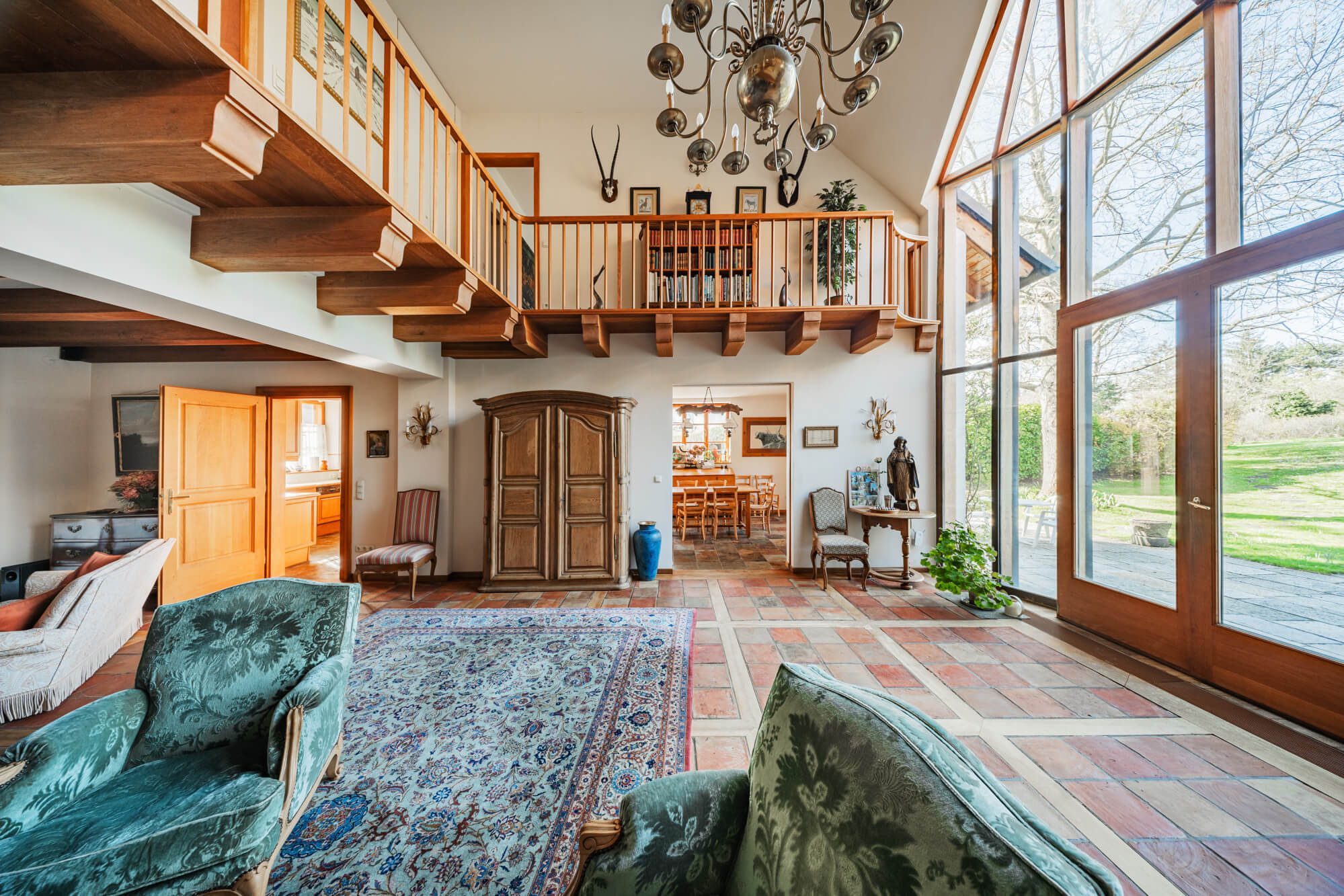 The Strauß Villa in Döbling