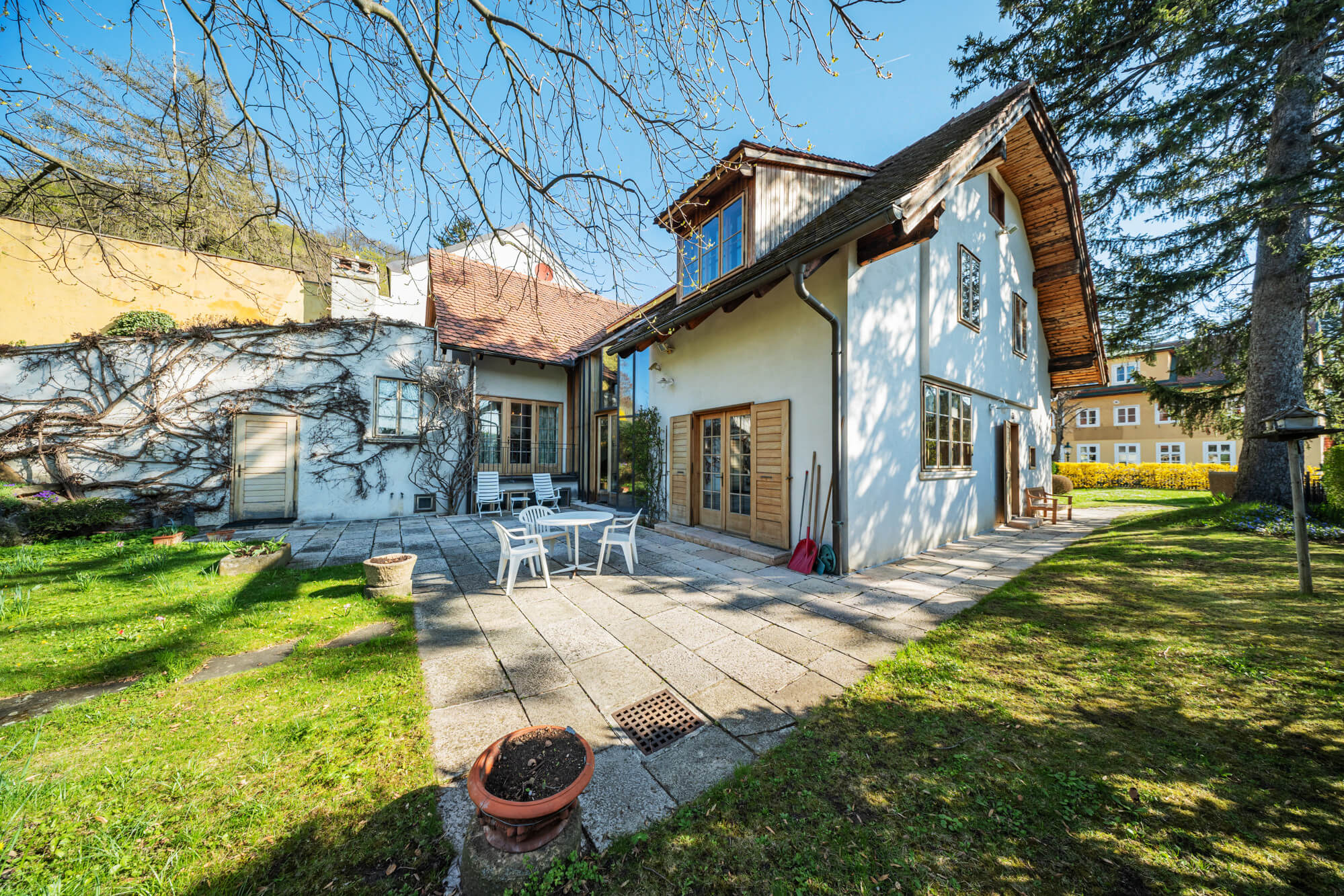 The Strauß Villa in Döbling