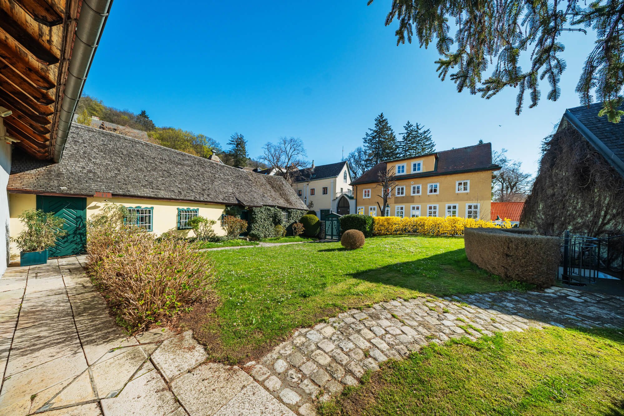 The Strauß Villa in Döbling