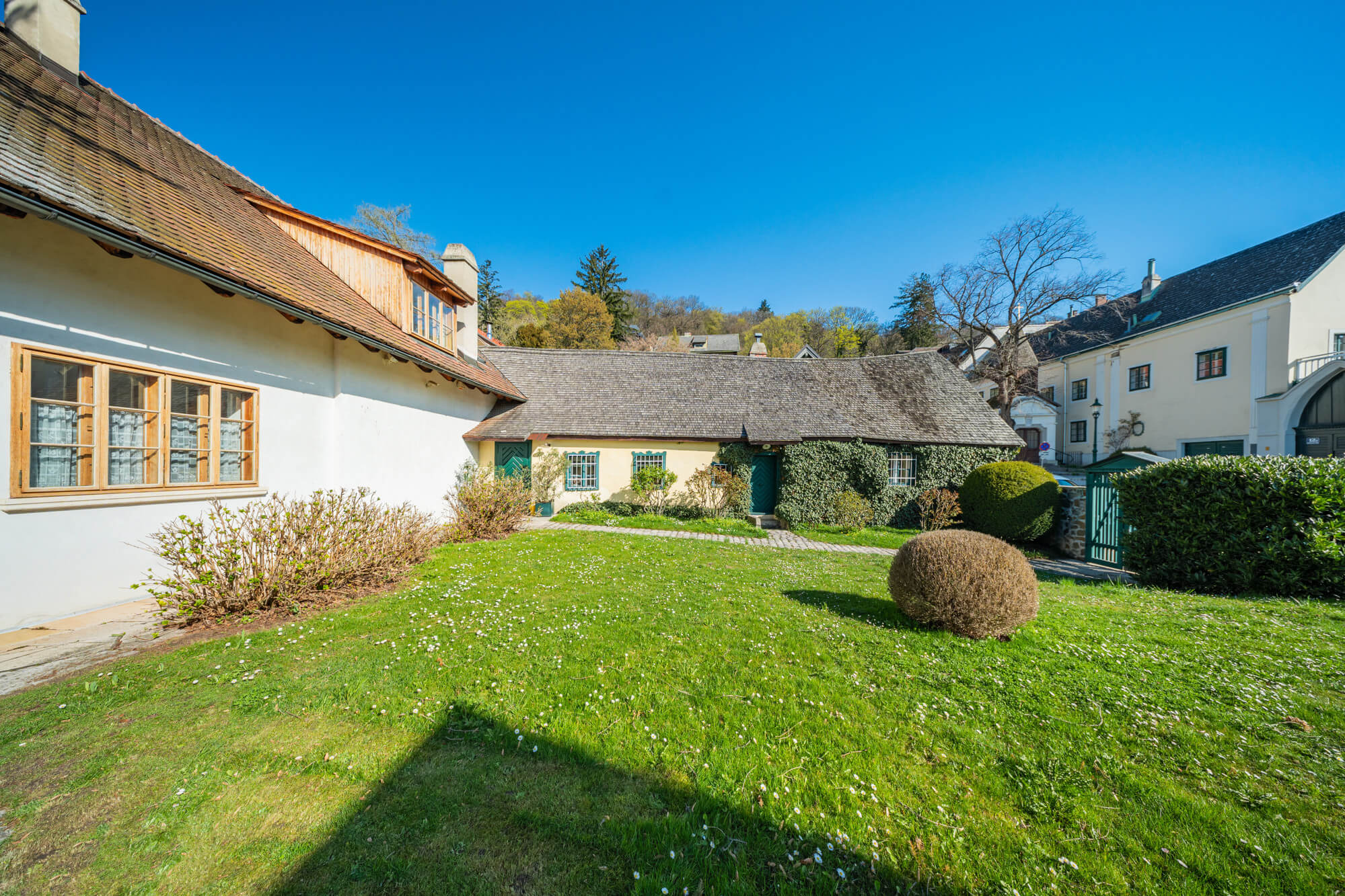 The Strauß Villa in Döbling