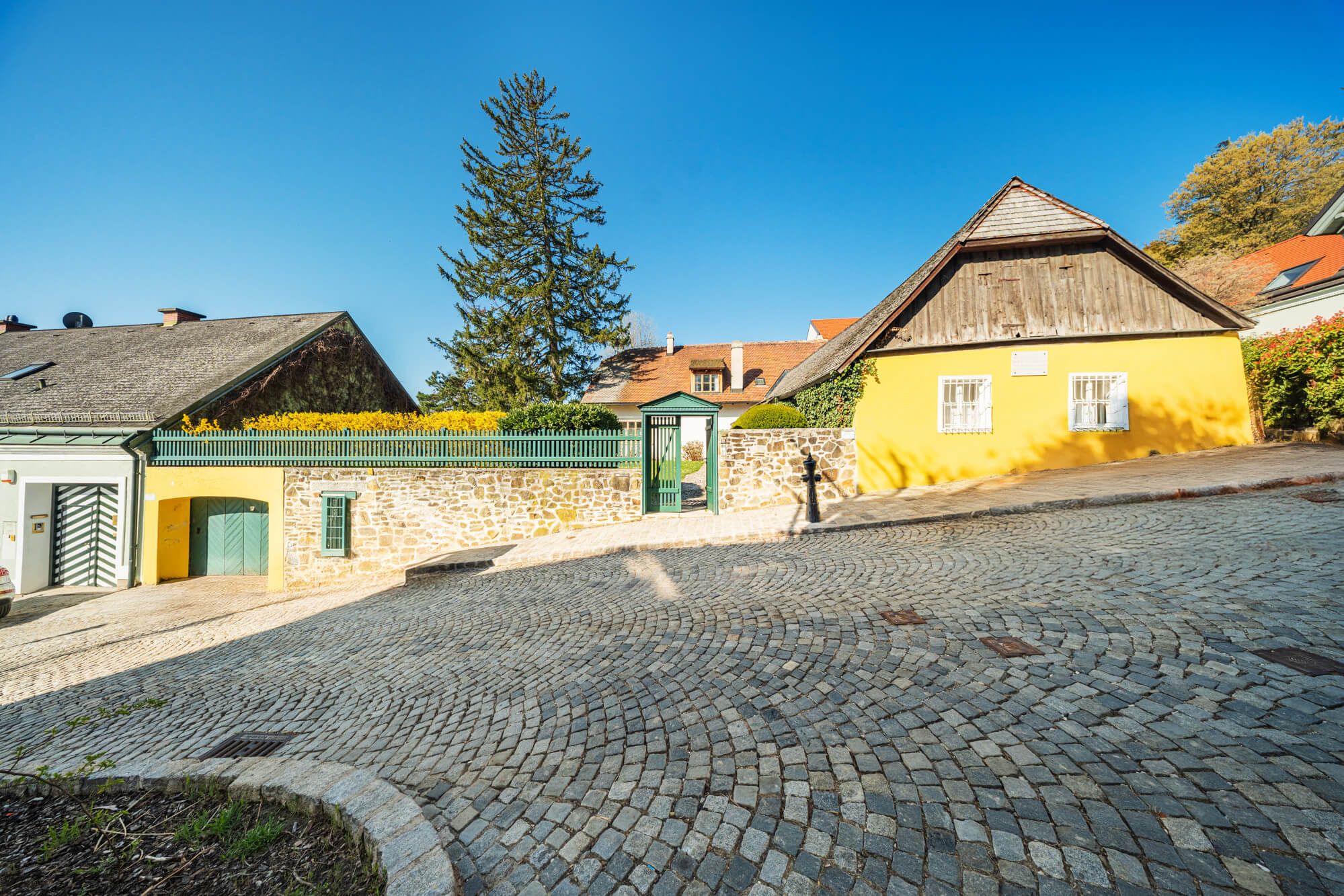 The Strauß Villa in Döbling