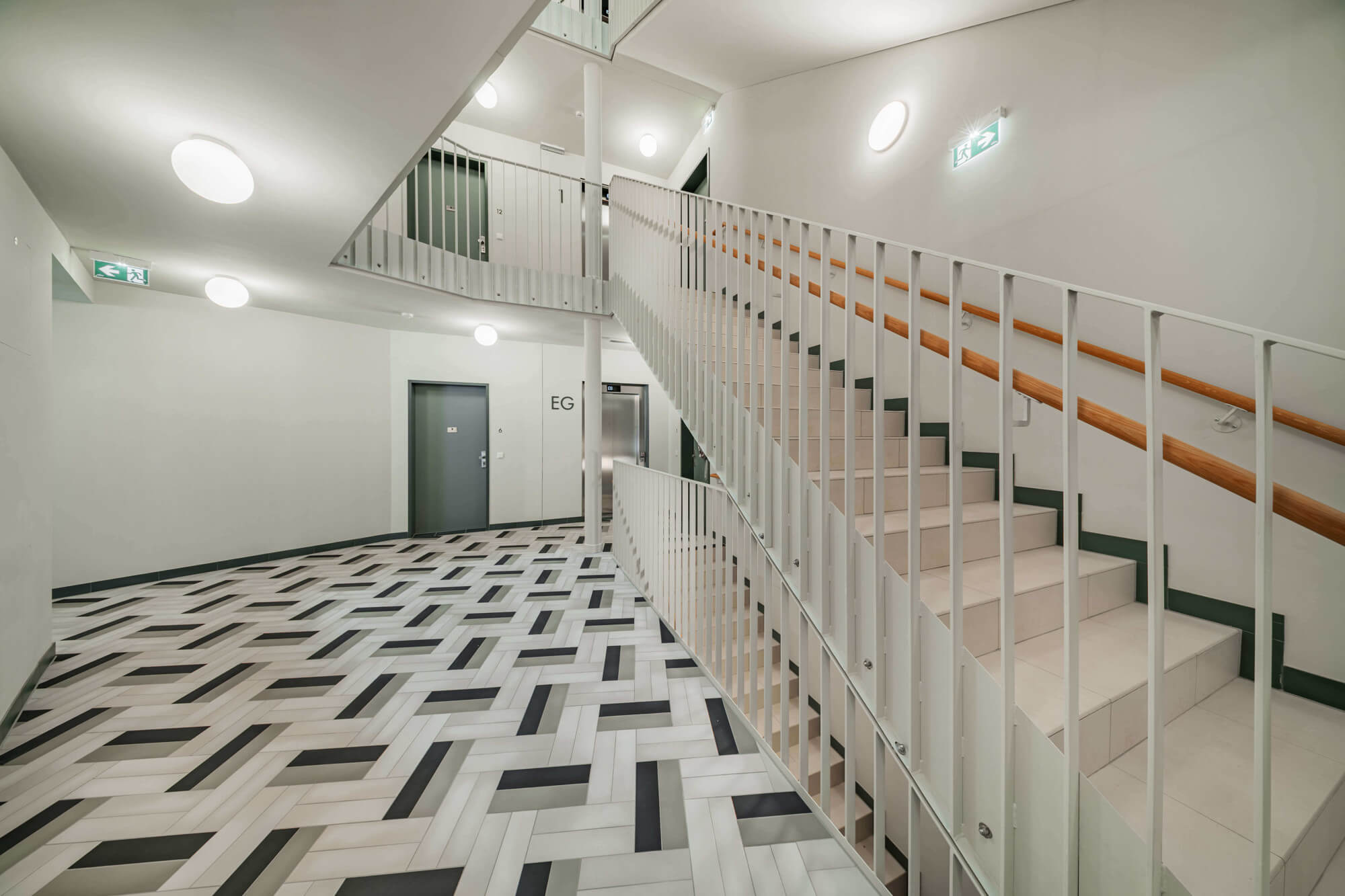 Hirschfeld - First occupancy with outdoor spaces - sustainable living on the outskirts of the city!