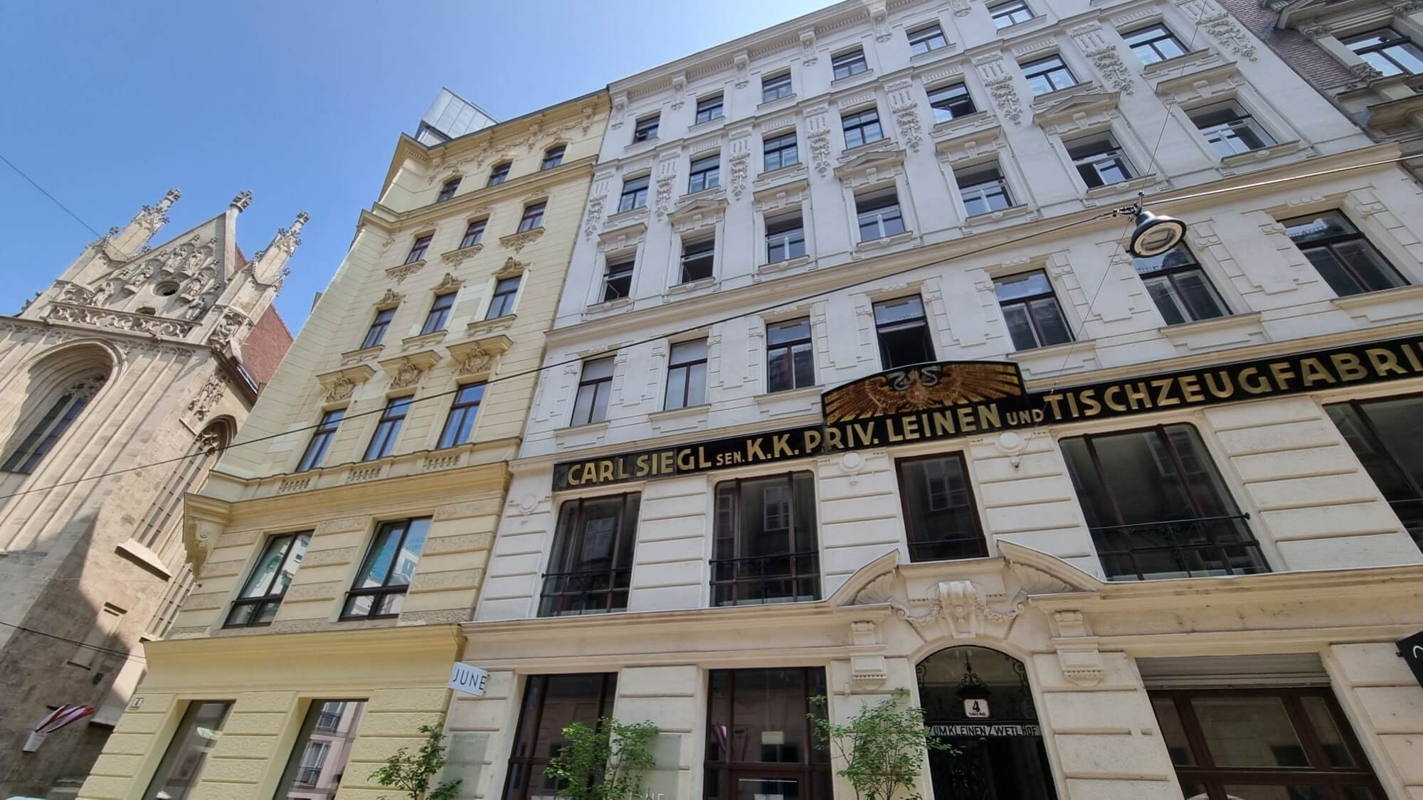 Klassischer Altbau, 6 Zimmer, Nähe Judenplatz