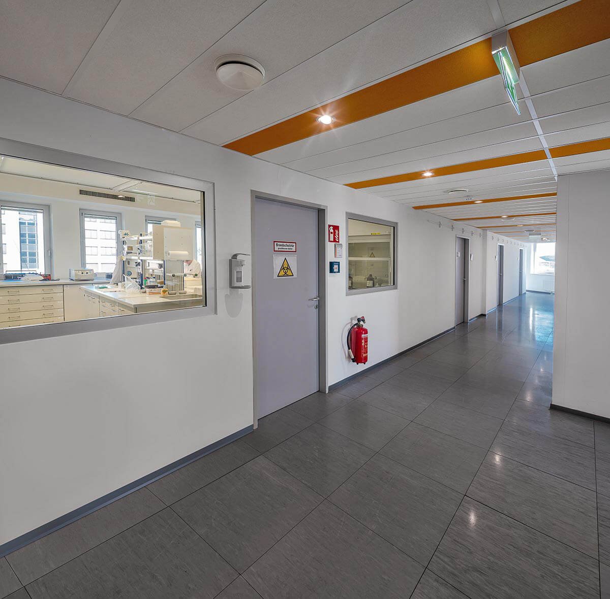 Laboratory space in the south of Vienna