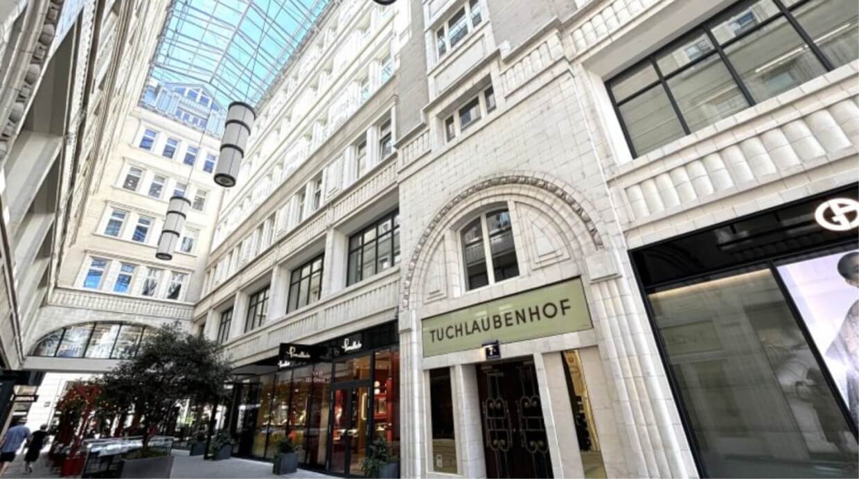 1010! Office space in an absolute top location directly on Tuchlauben!