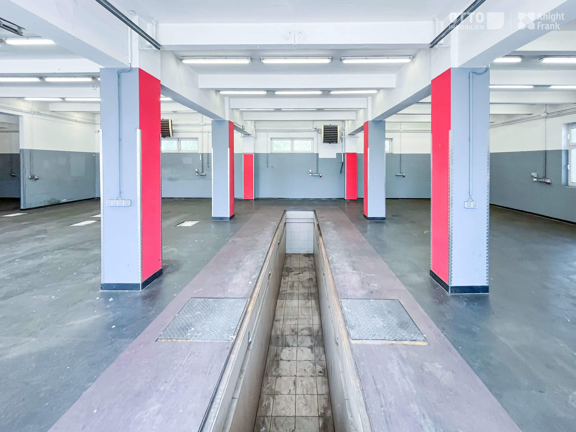 Operating location in the north of Vienna