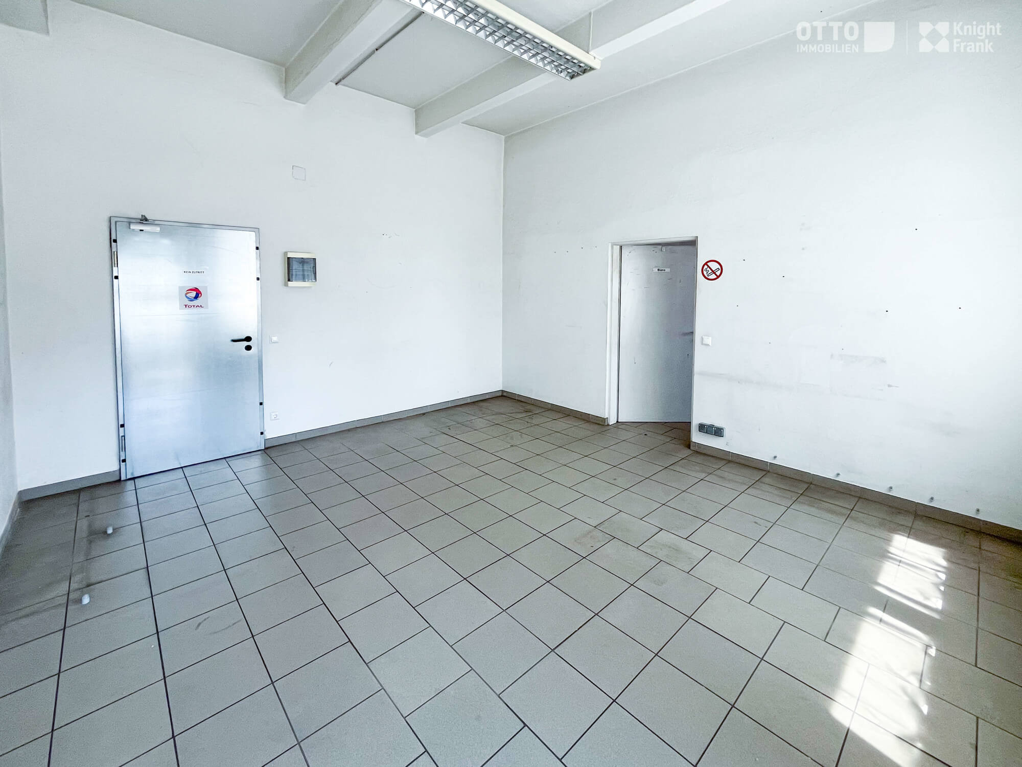 Operating location in the north of Vienna