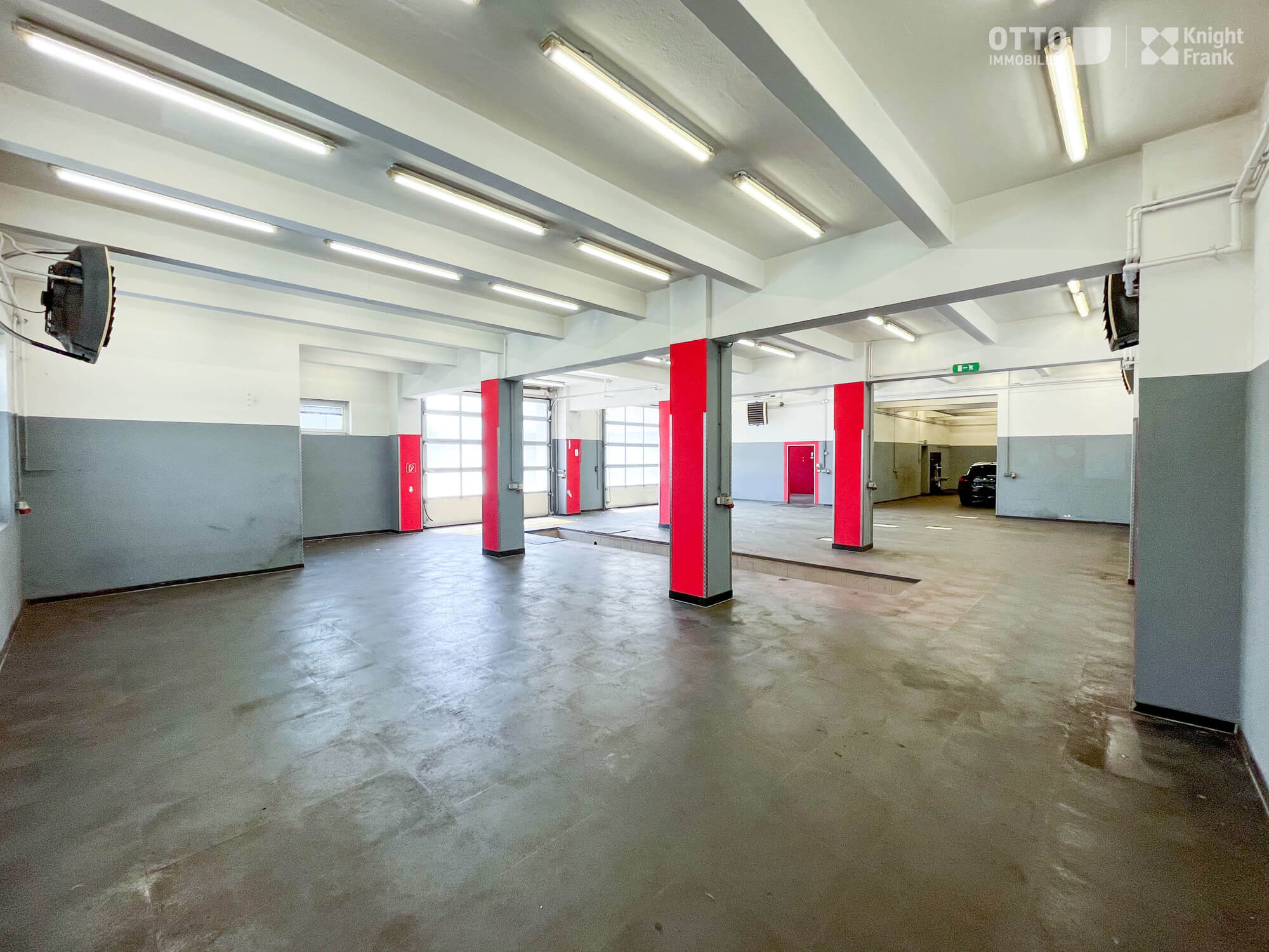 Operating location in the north of Vienna