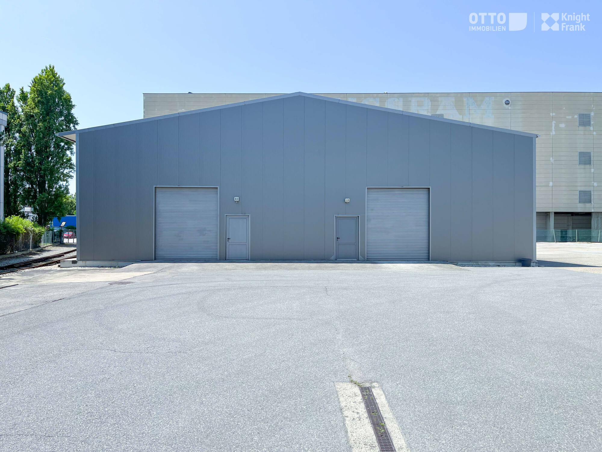 Operating location in the north of Vienna