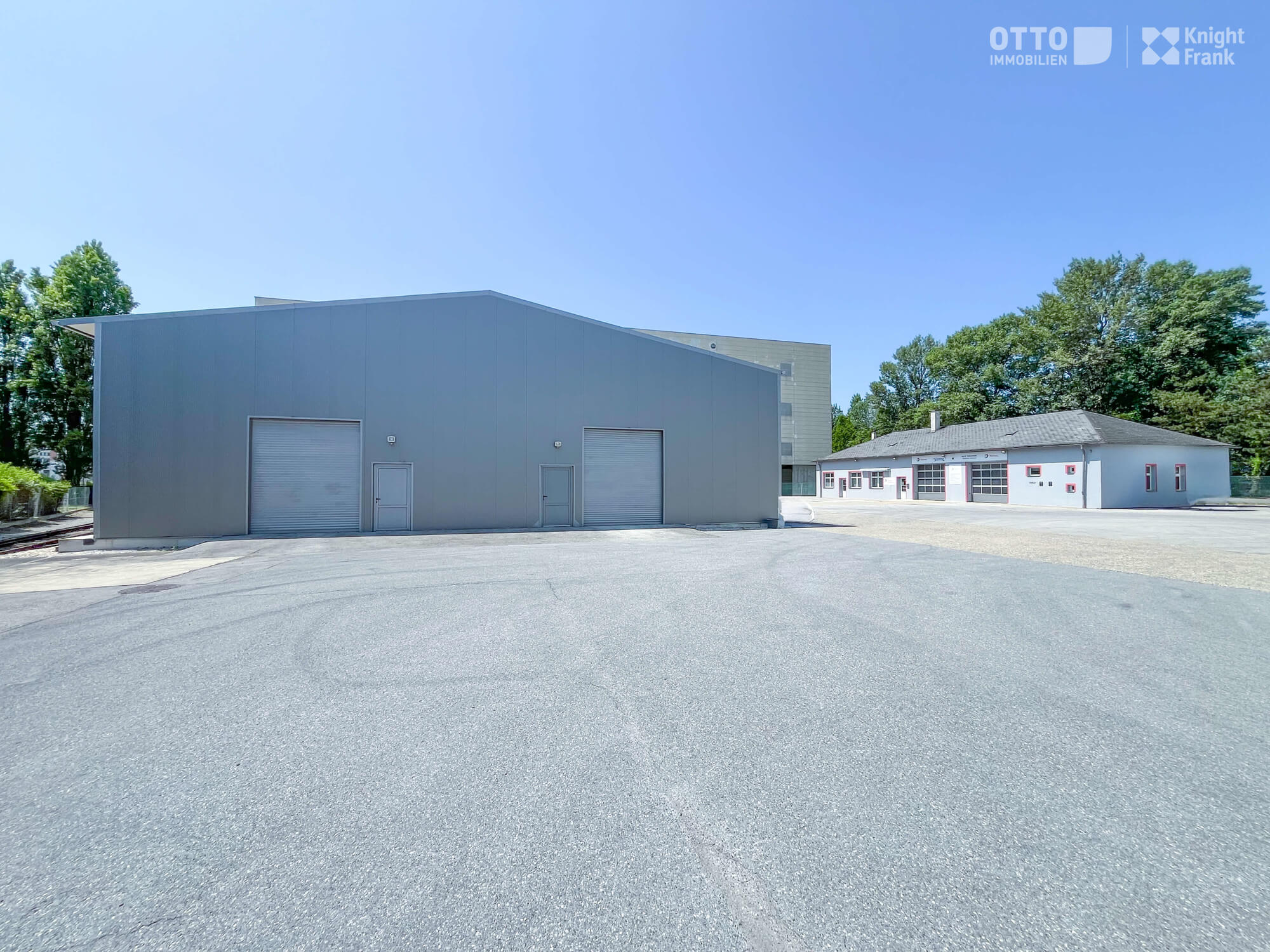 Operating location in the north of Vienna