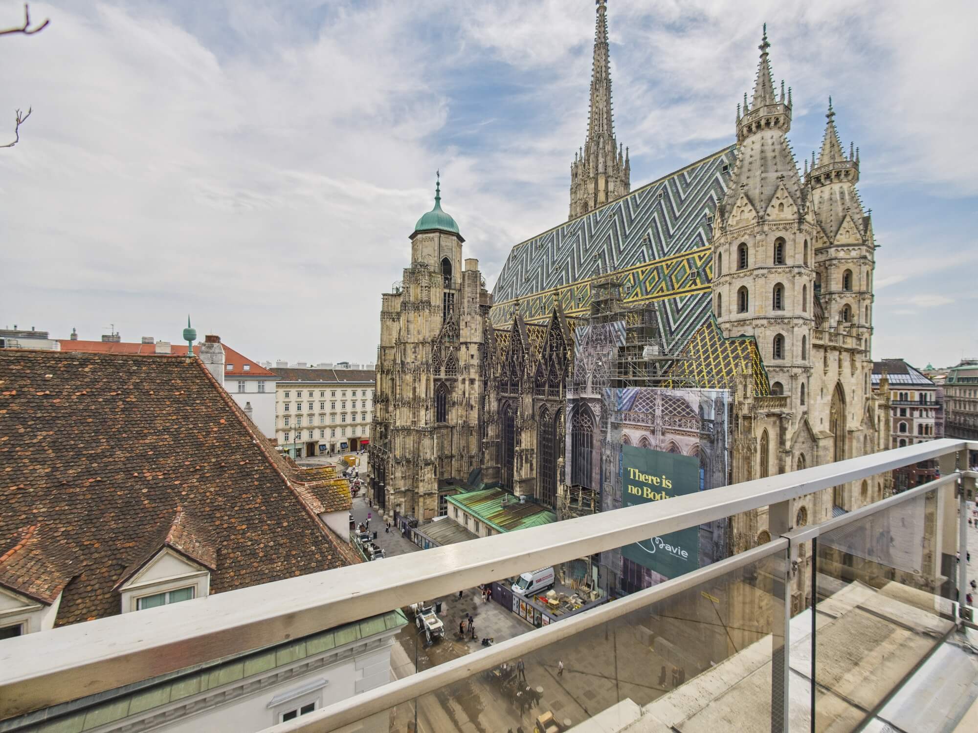 Penthouse am Stephansplatz