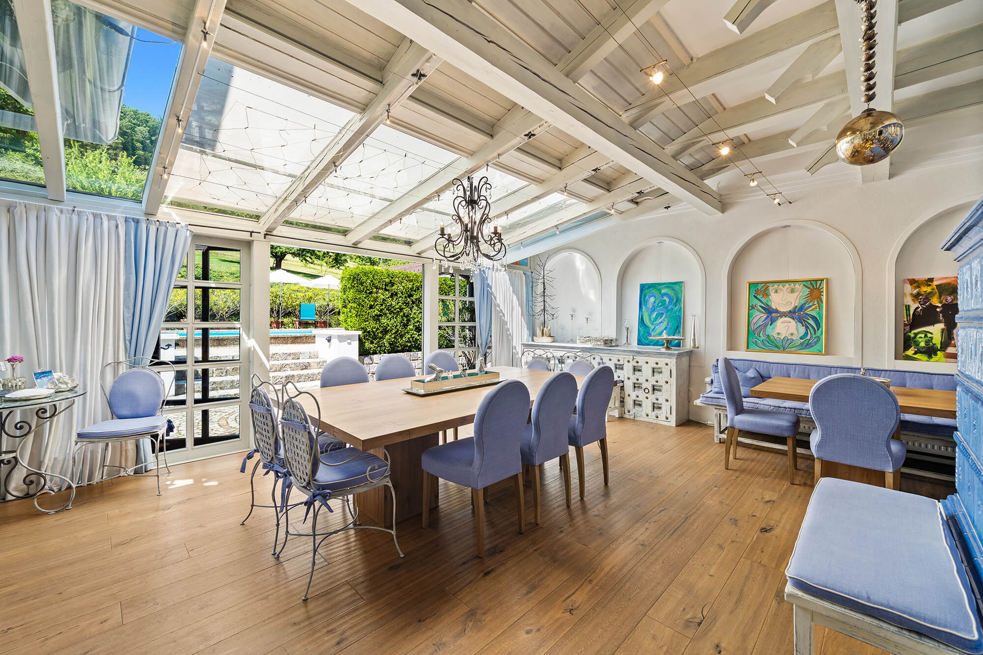 Spacious estate near Klosterneuburg