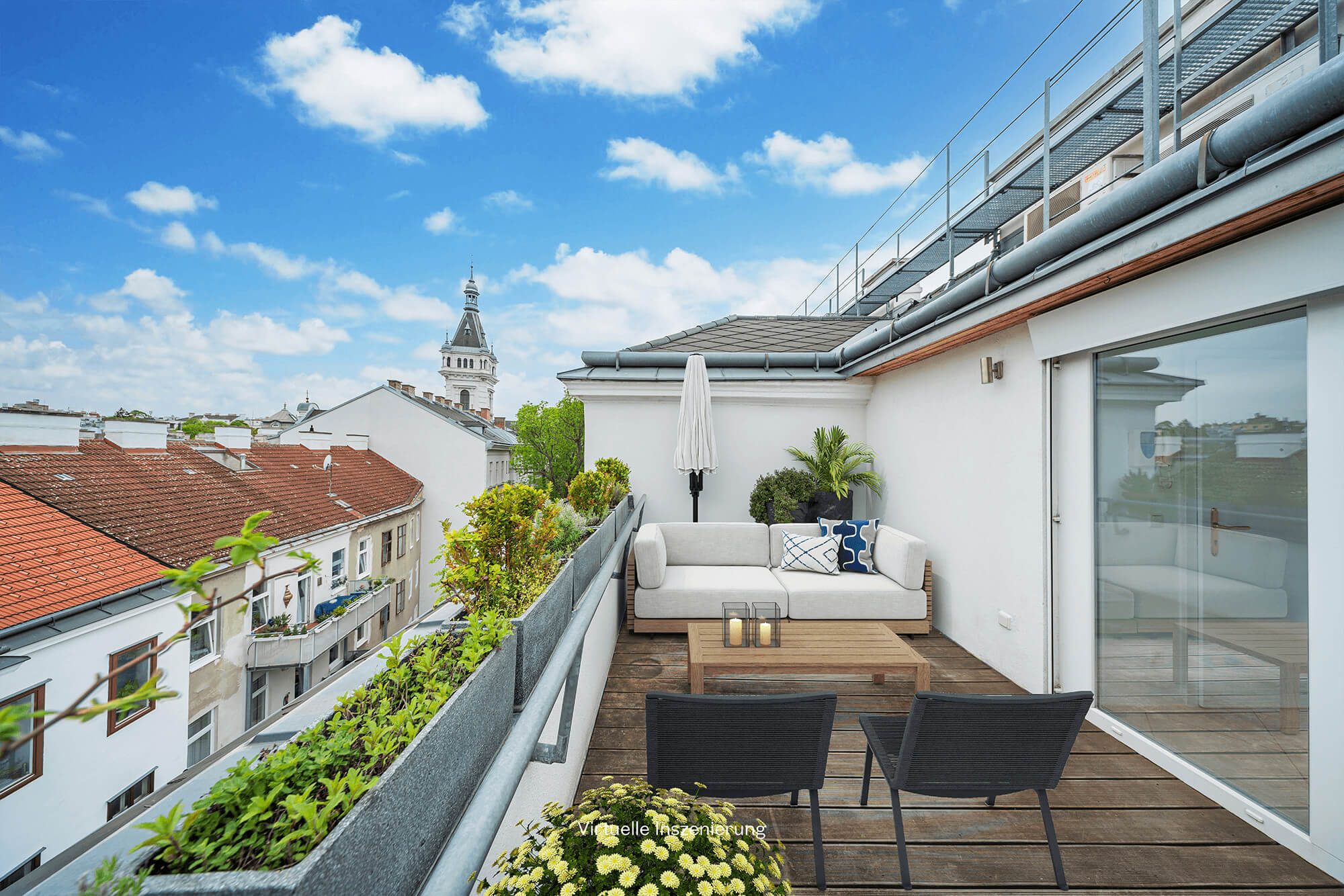 Toplage Nähe Kutschkermarkt