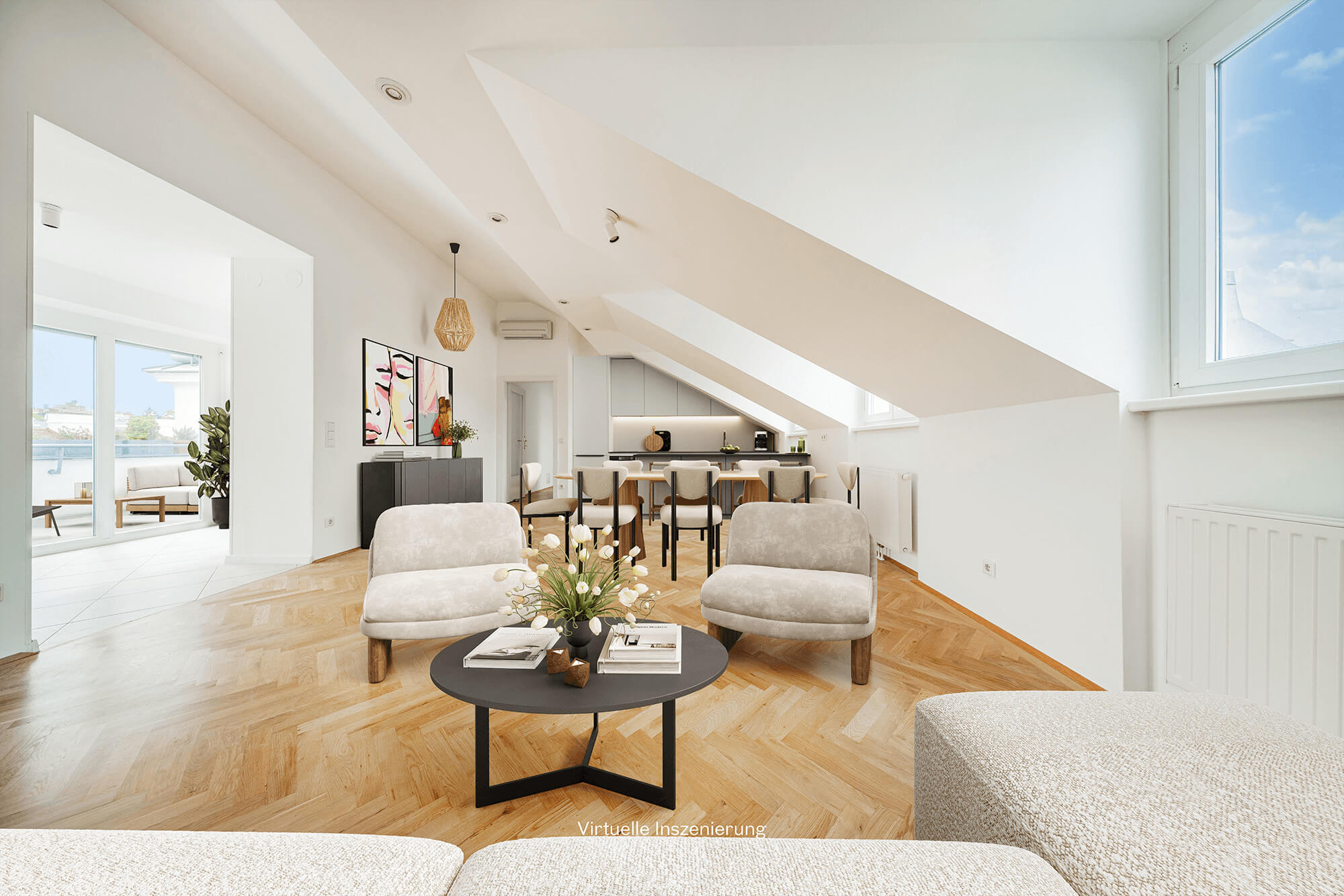 Toplage Nähe Kutschkermarkt