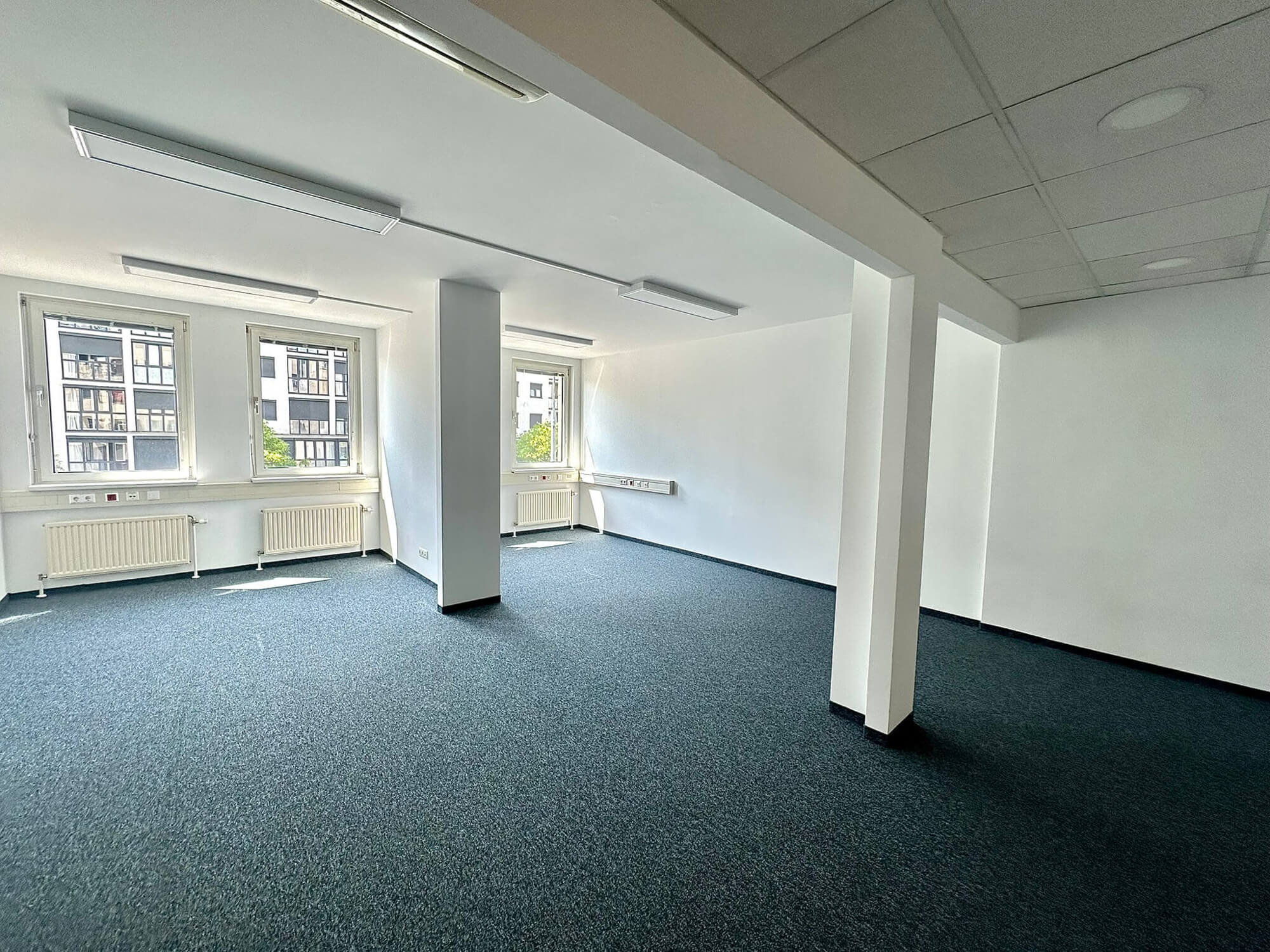 Günstige Büros mit guter Anbindung in Meidling/ Altmannsdorfer Ast