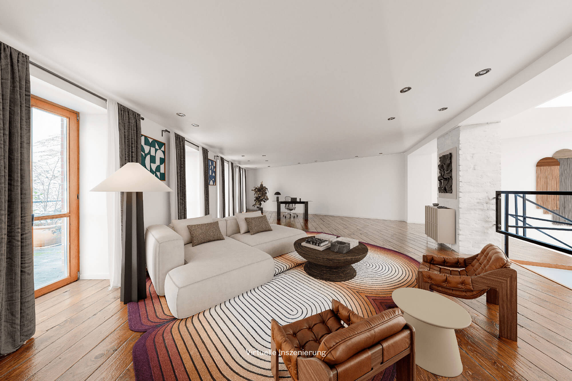 Mitten im Neunten - Loft mit Garten und Terrasse