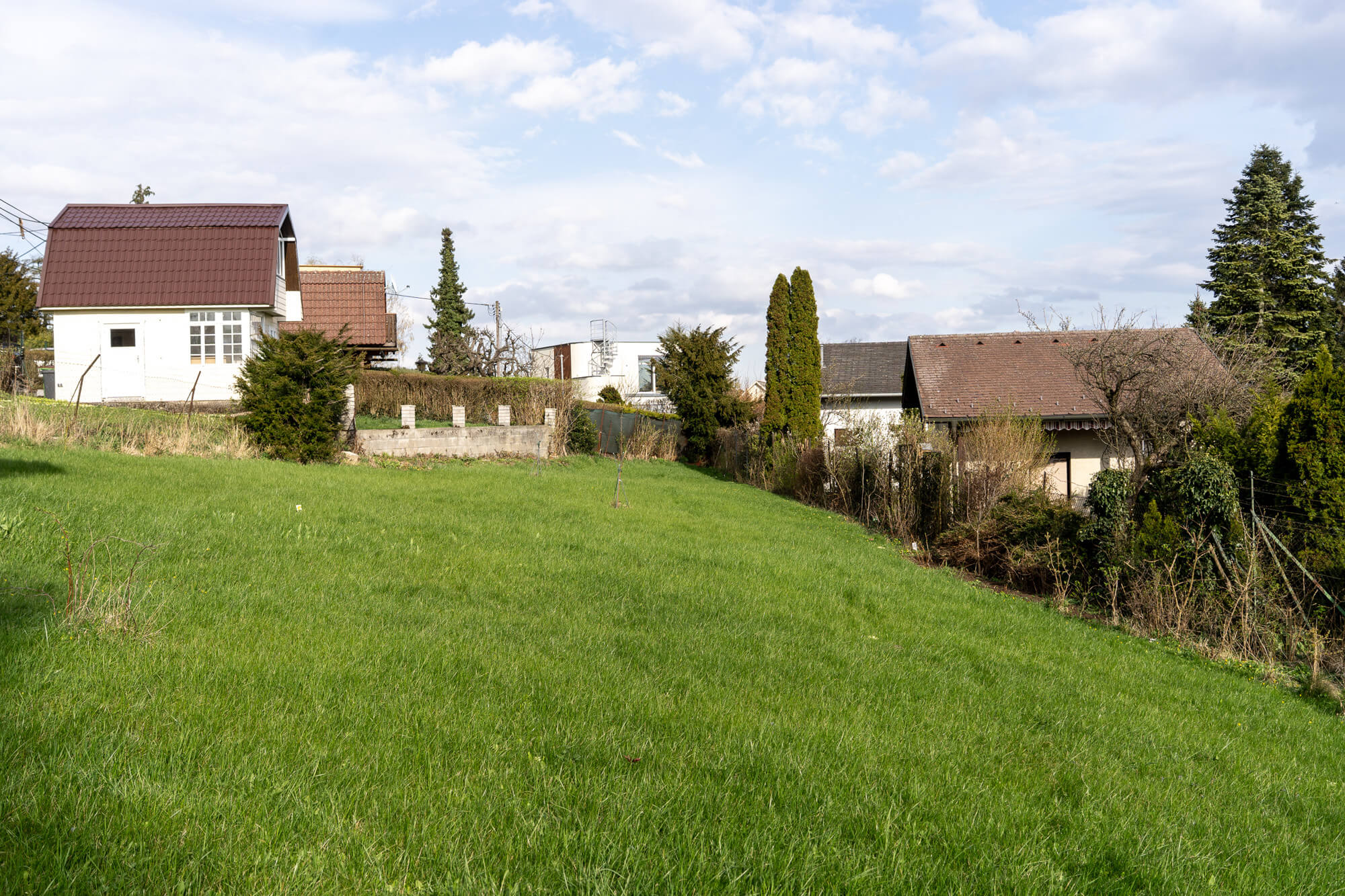 garden plot with exceptional size