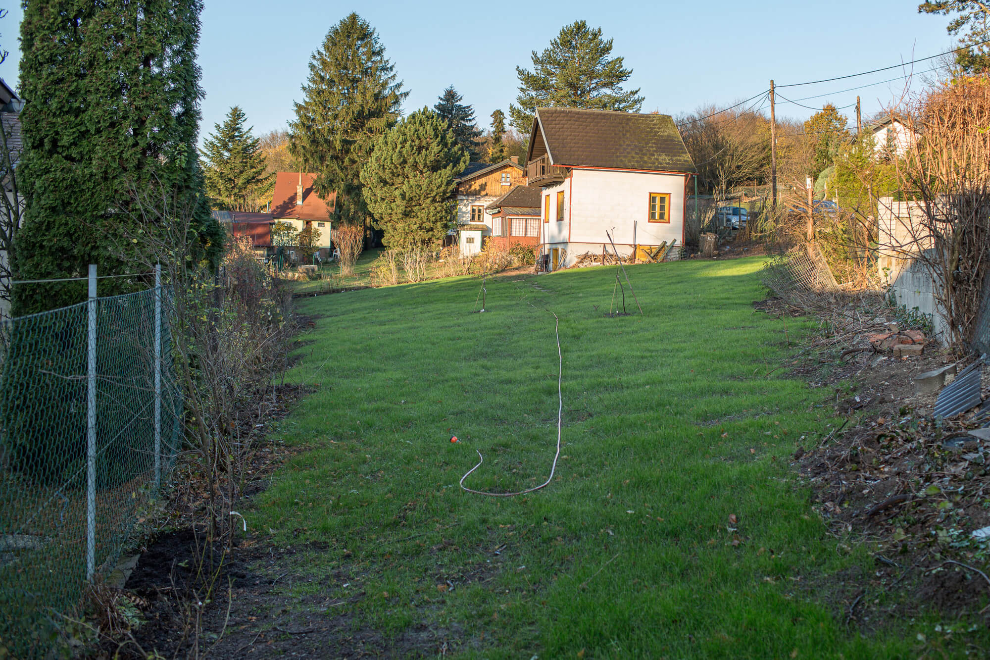 garden plot with exceptional size