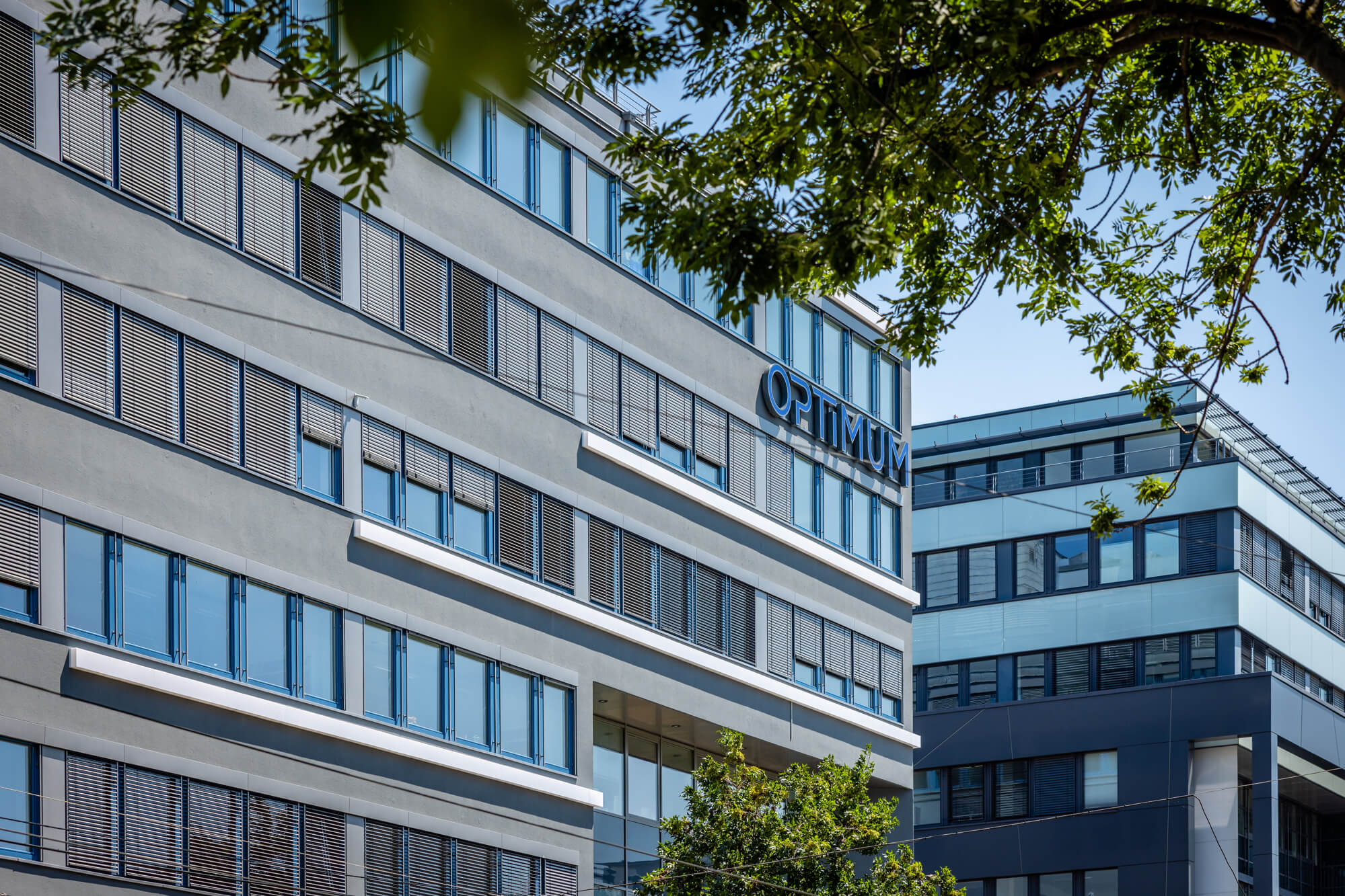 Bürogebäude OPTIMUM